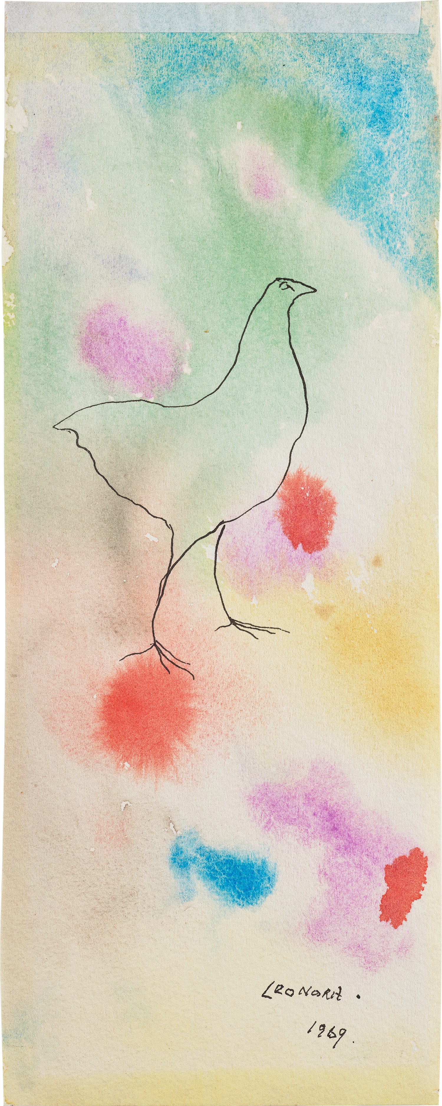 Leonora Carrington — The Transparent Hen