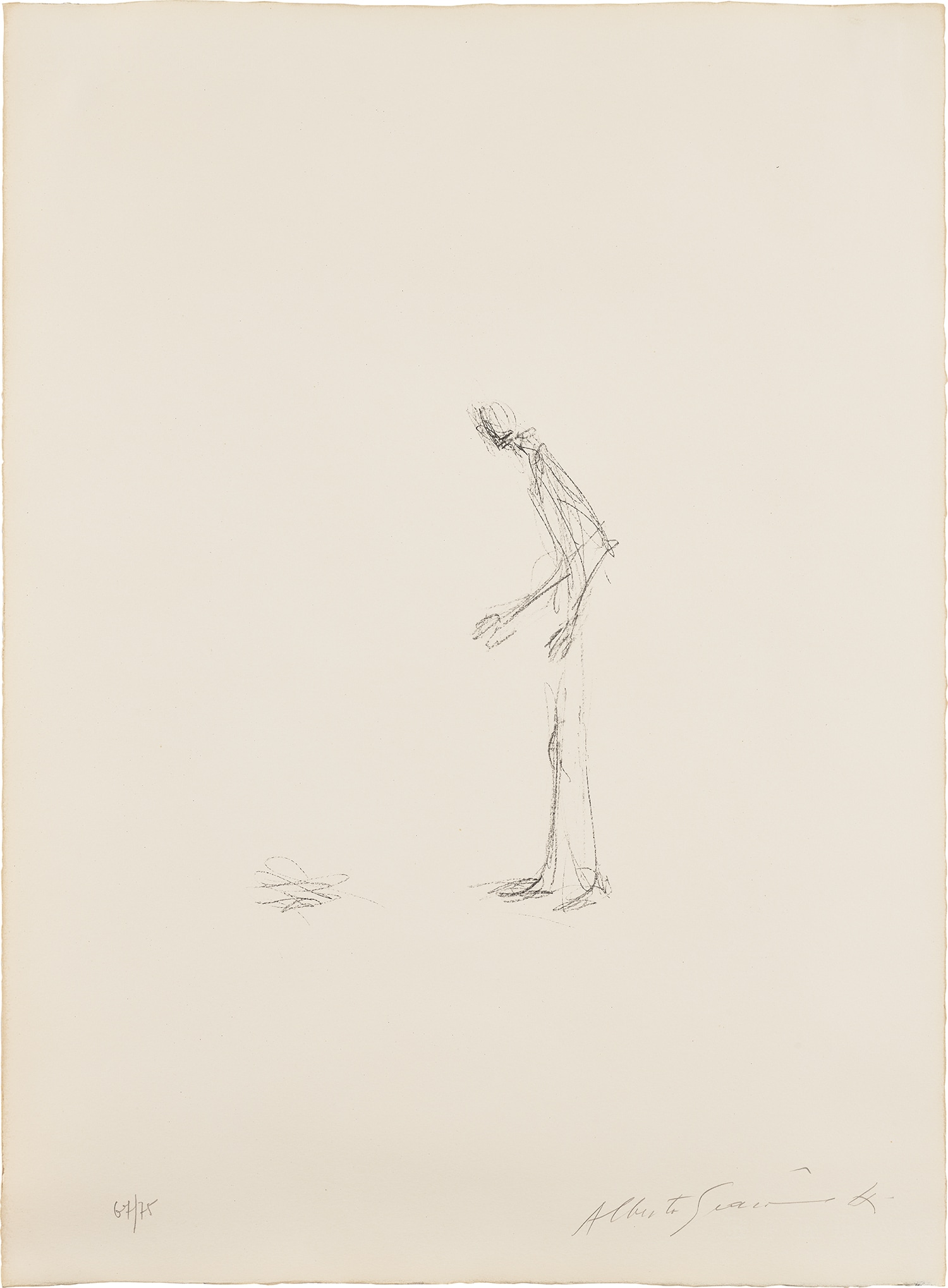 Alberto Giacometti — Objet inquietant I (Disturbing Object I) (L. 54)