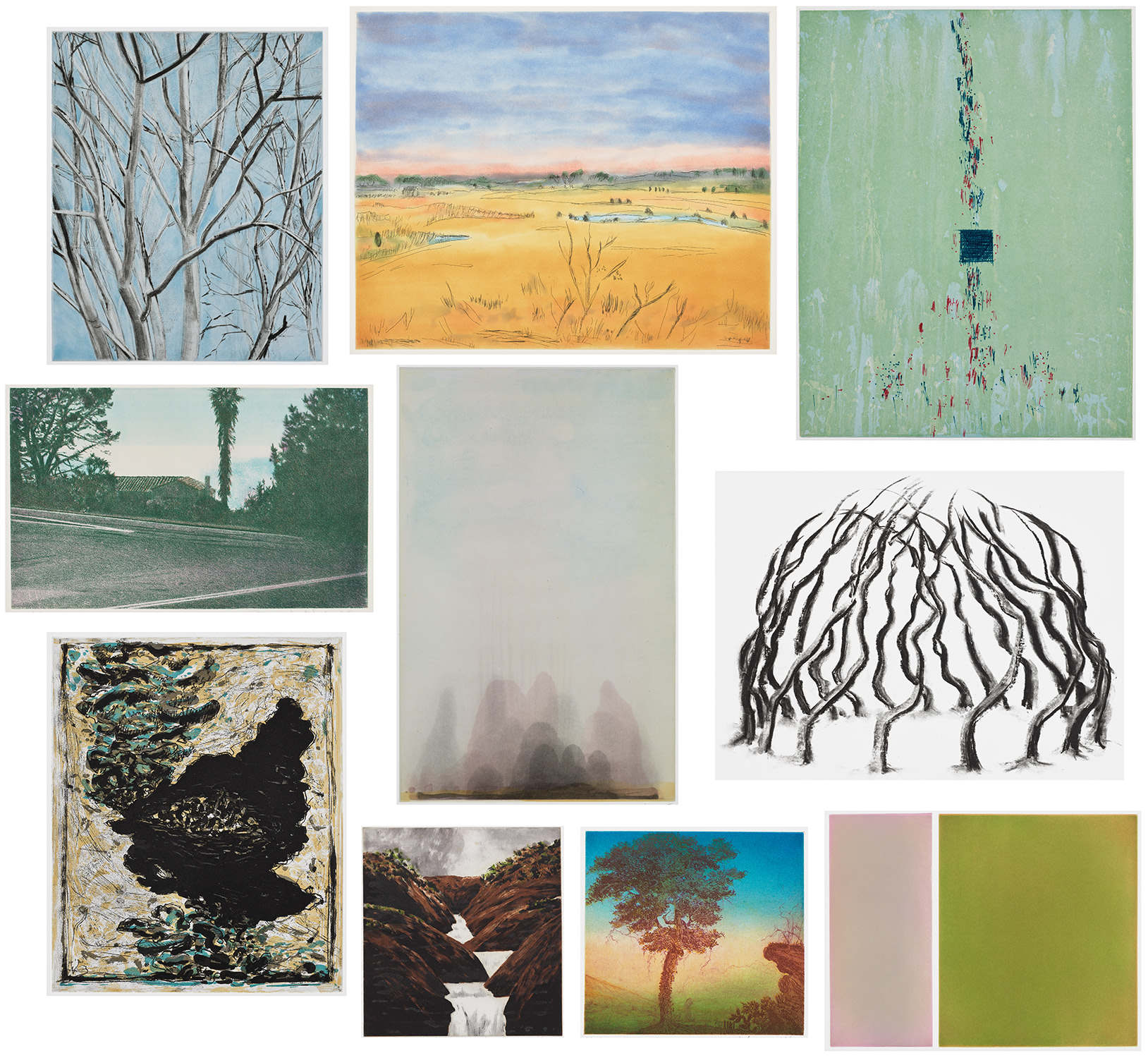 Why Draw a Landscape?