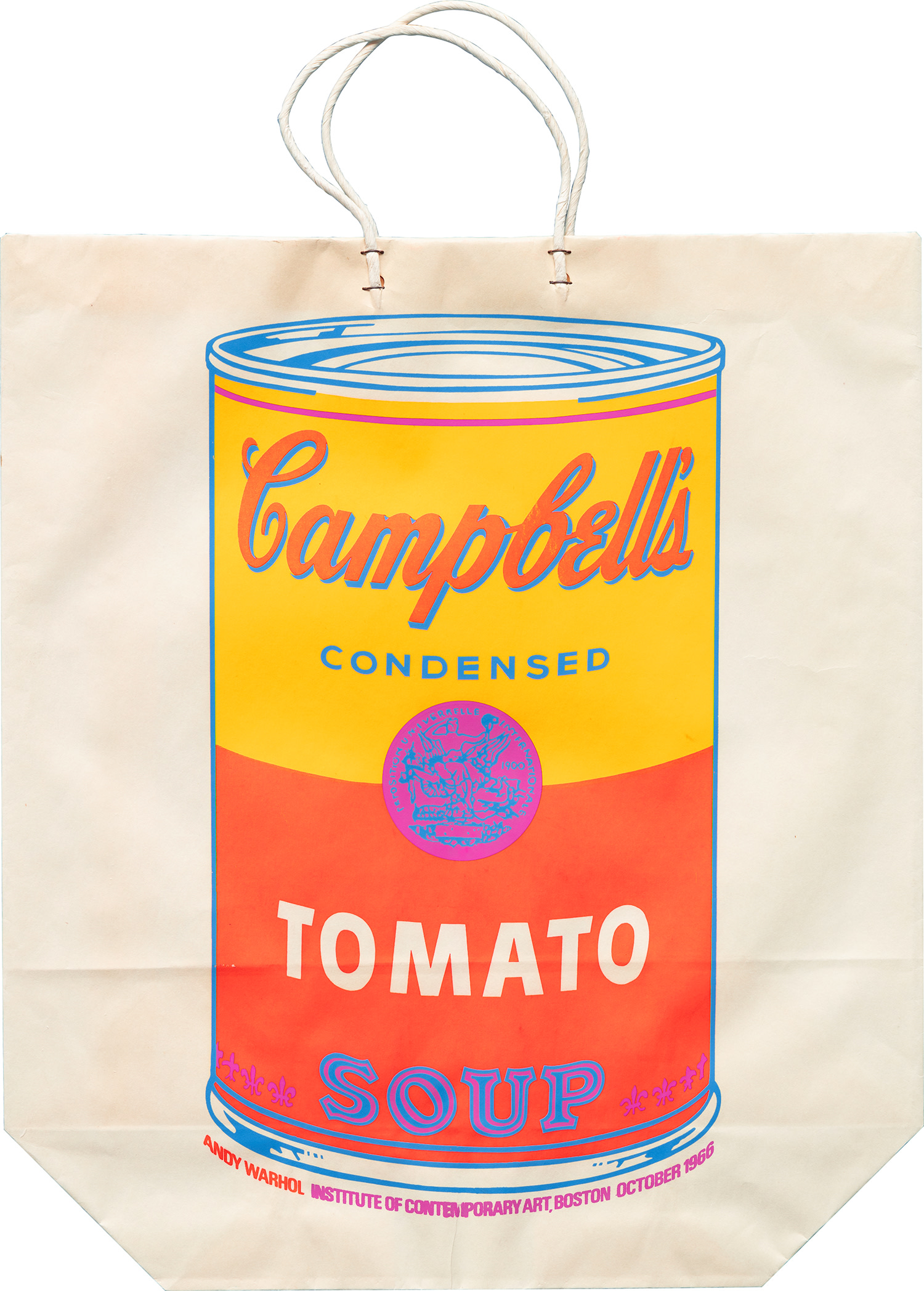 Andy Warhol — Campbell's Soup Can (Tomato) (F. & S. 4A)