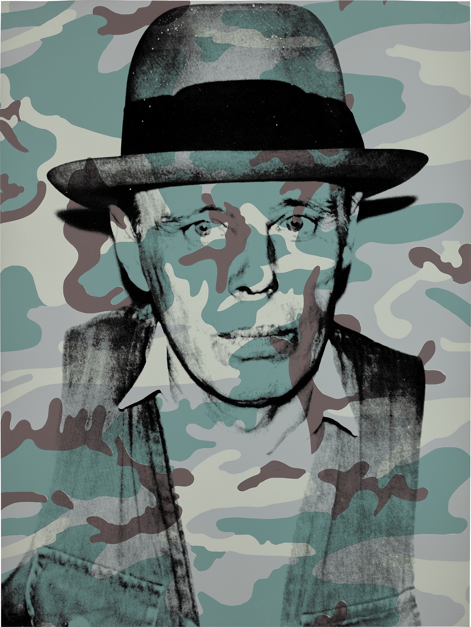 Andy Warhol — Joseph Beuys in Memoriam, from For Joseph Beuys (F. & S. 371)