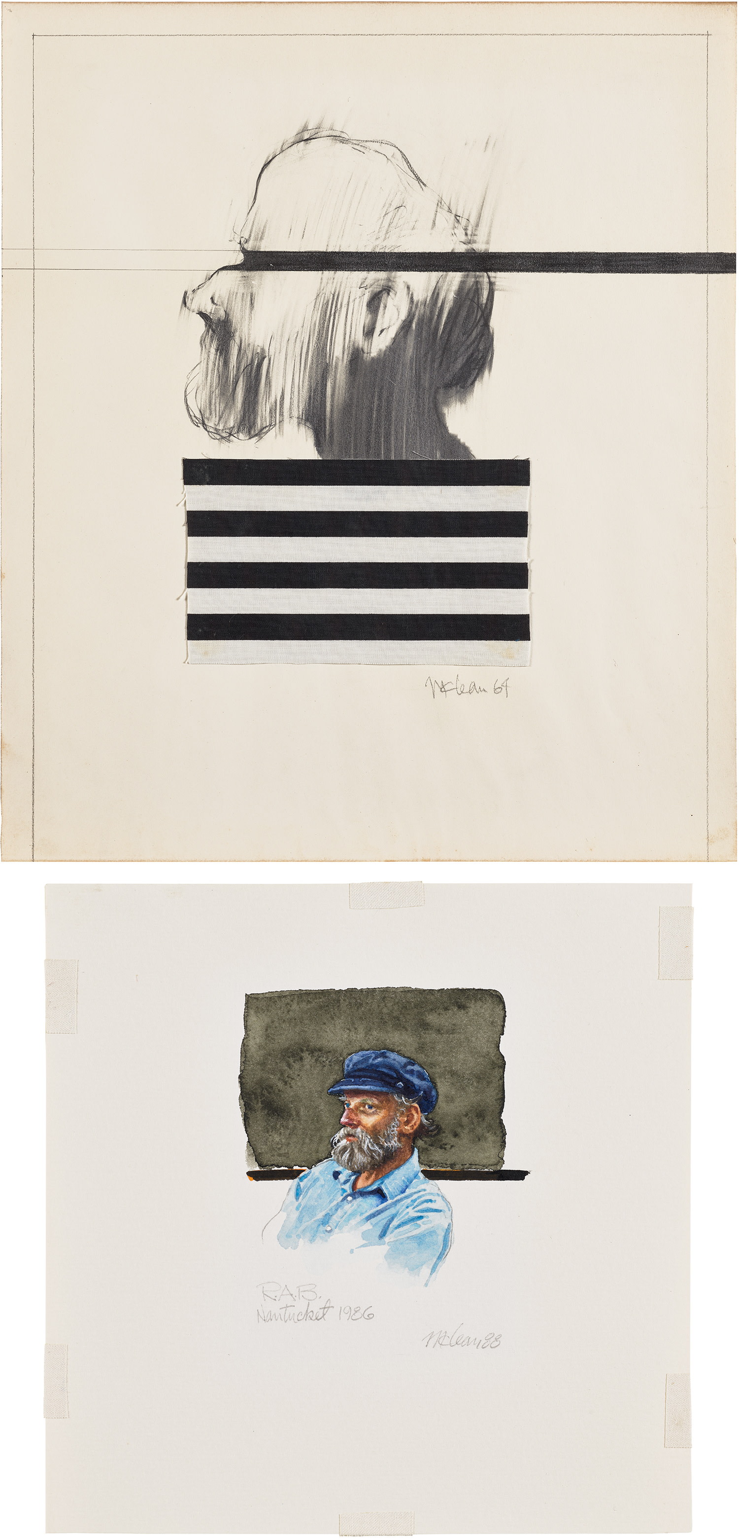 Richard McLean — R.B.; and R.A.B. Nantucket 1986