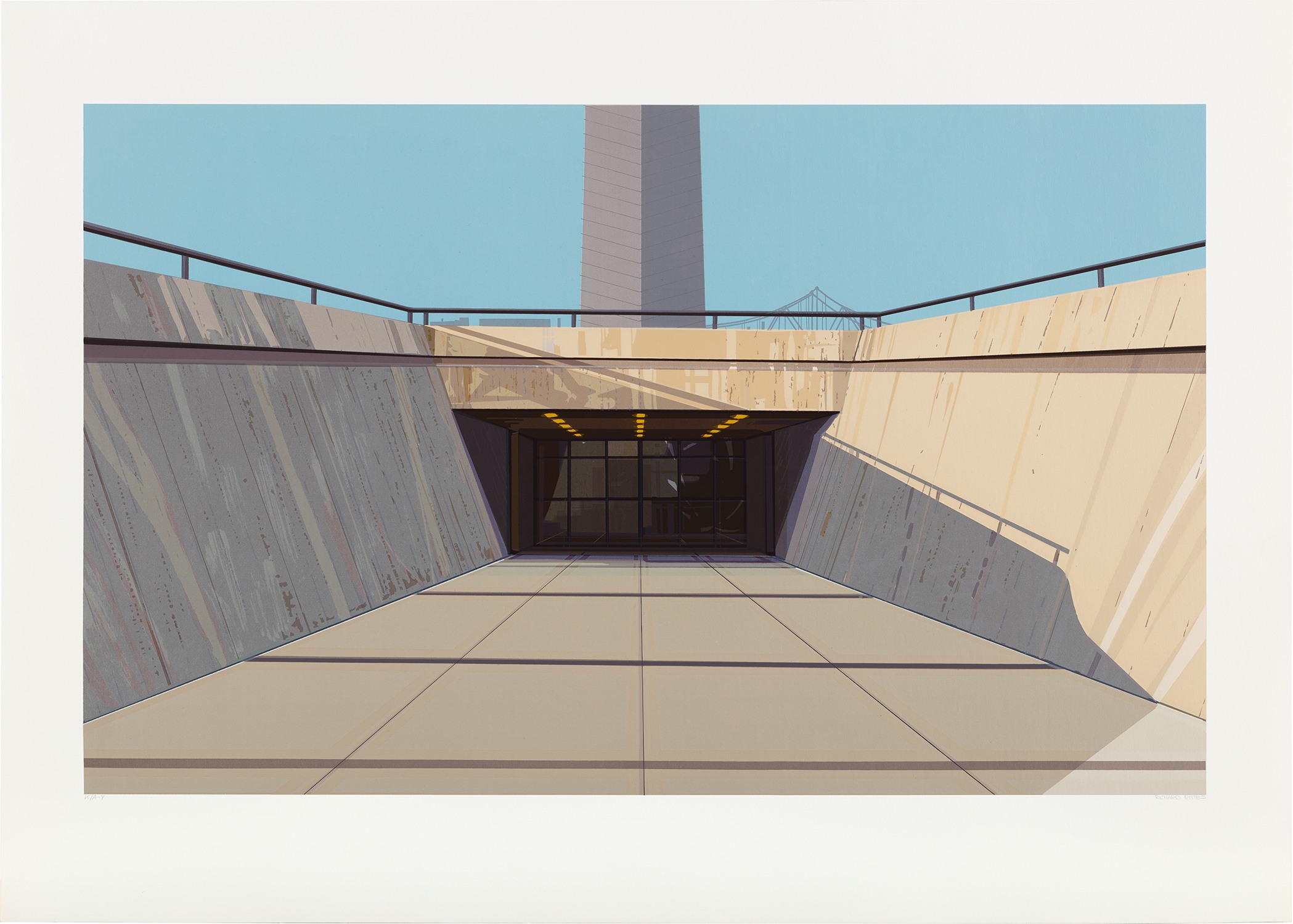 Arch, St. Louis, from Urban Landscapes I (A. p. 113)