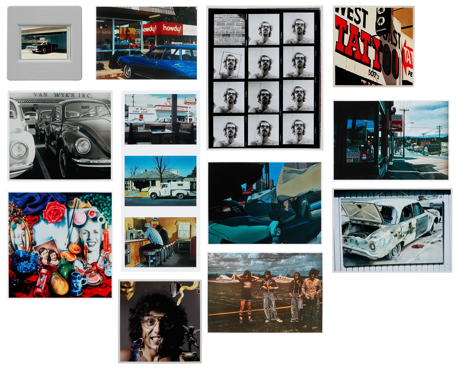 Various Artists — Picturing America: Photorealism in the 1970's, Edition 46