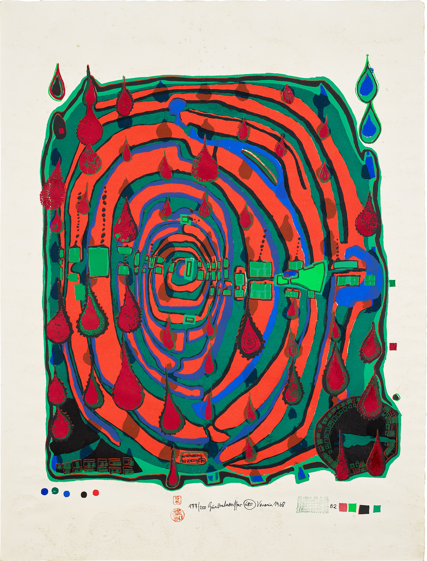 Friedensreich Hundertwasser