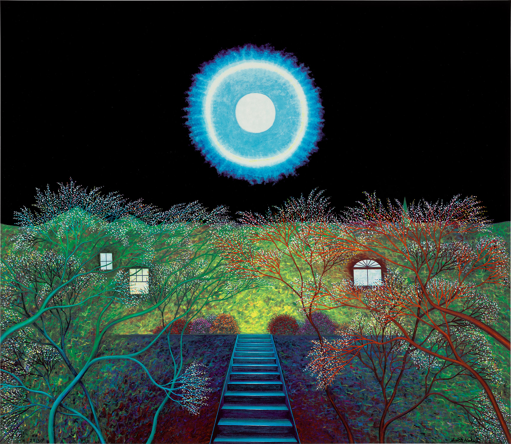 Spring Moon, Grant Street