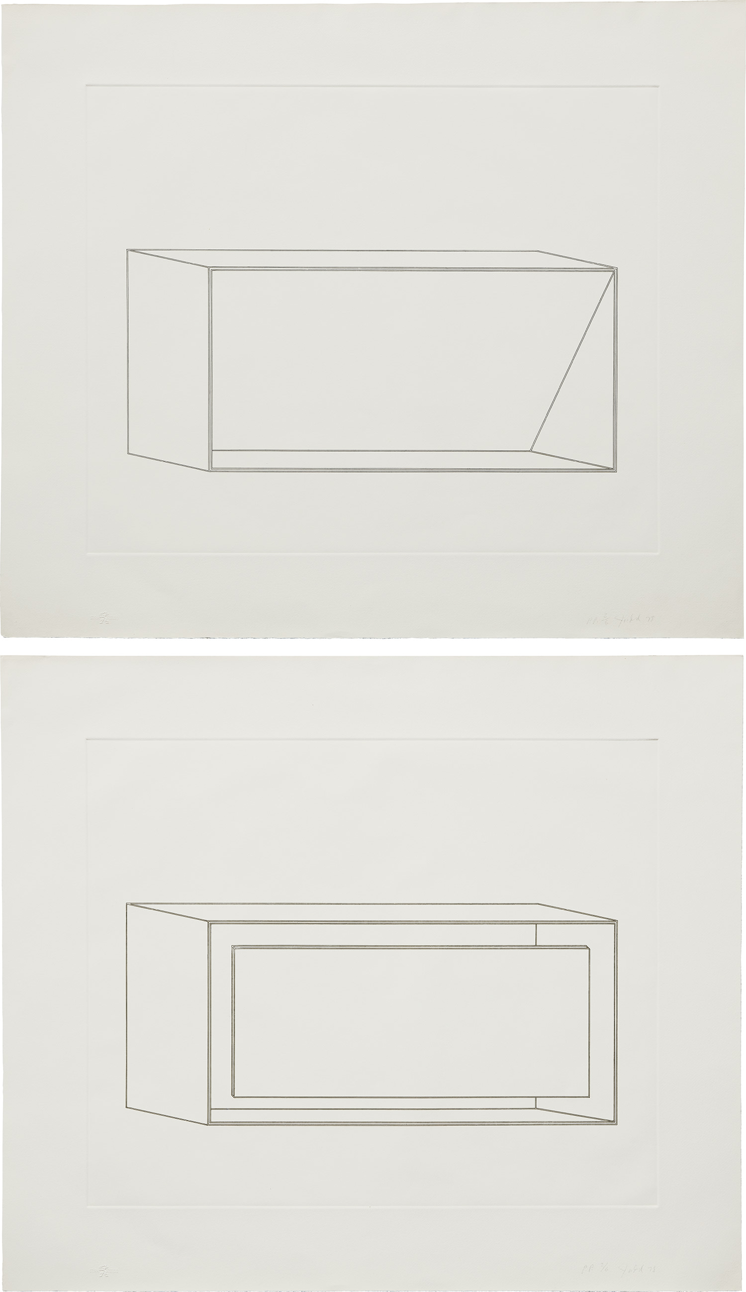 Donald Judd — 1977-78