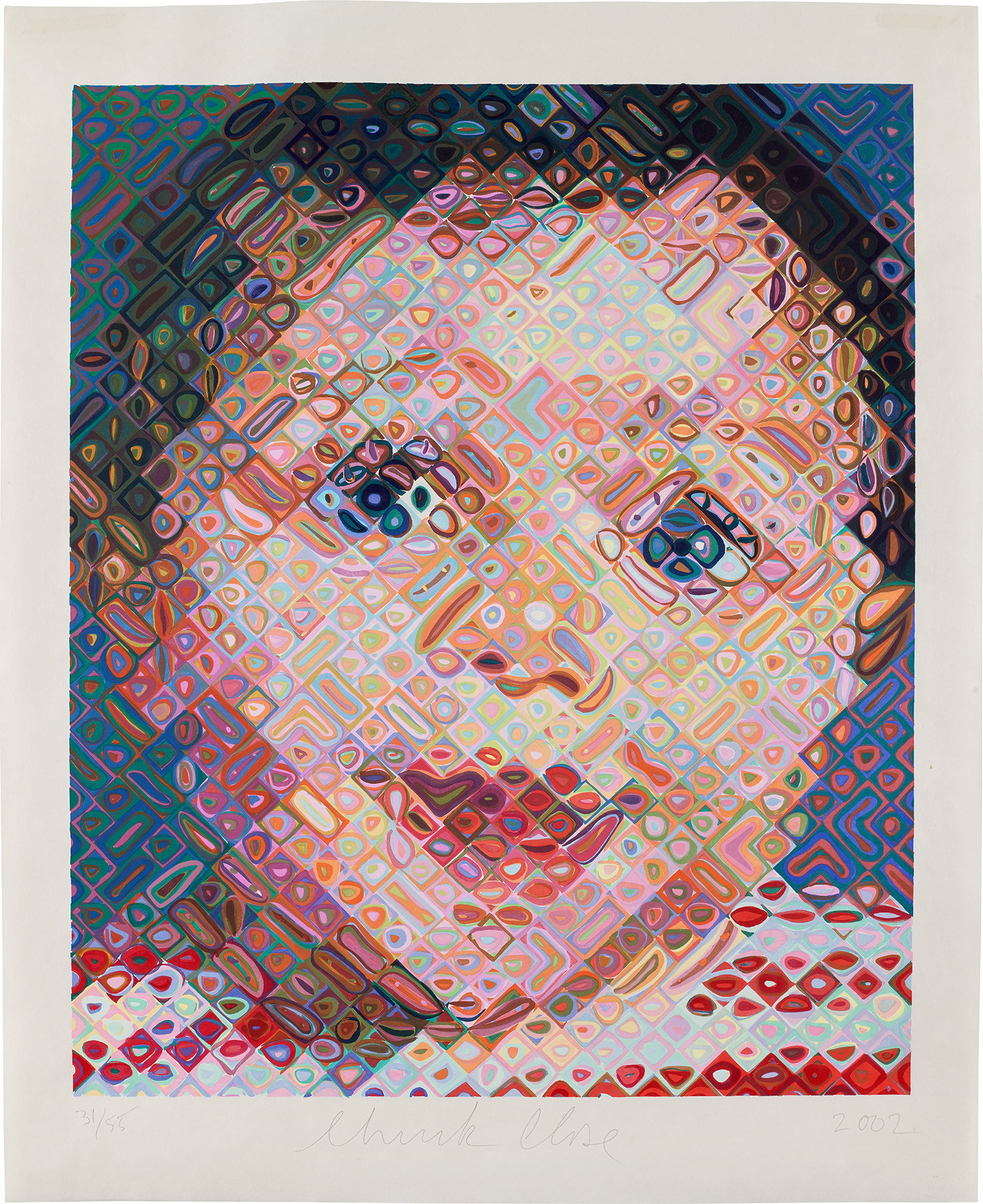 Chuck Close — Emma
