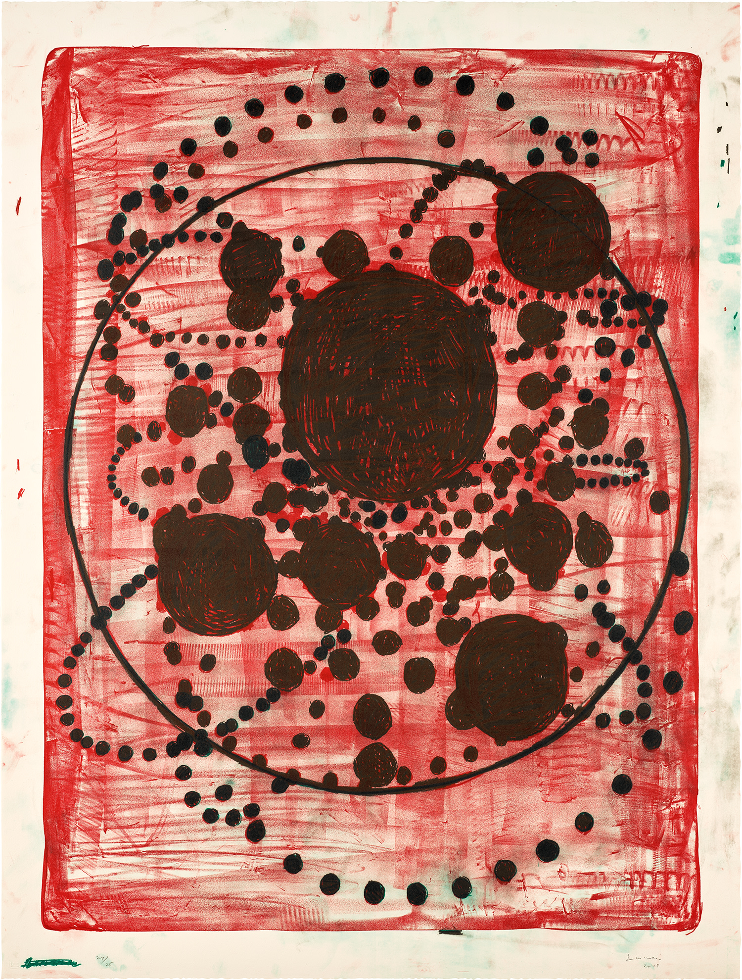 Terry Winters — Red Stone