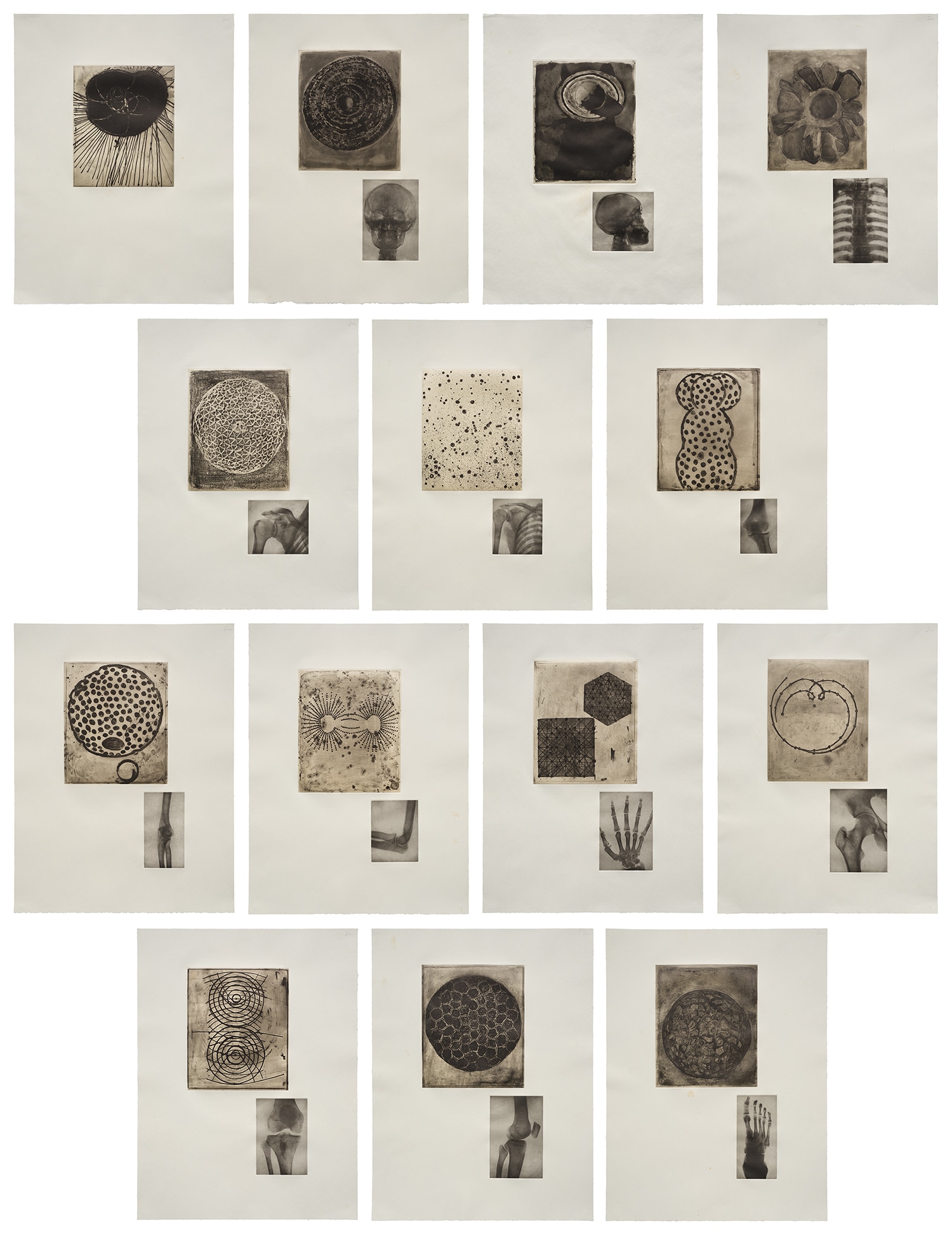 Fourteen Etchings (S. 34-47)