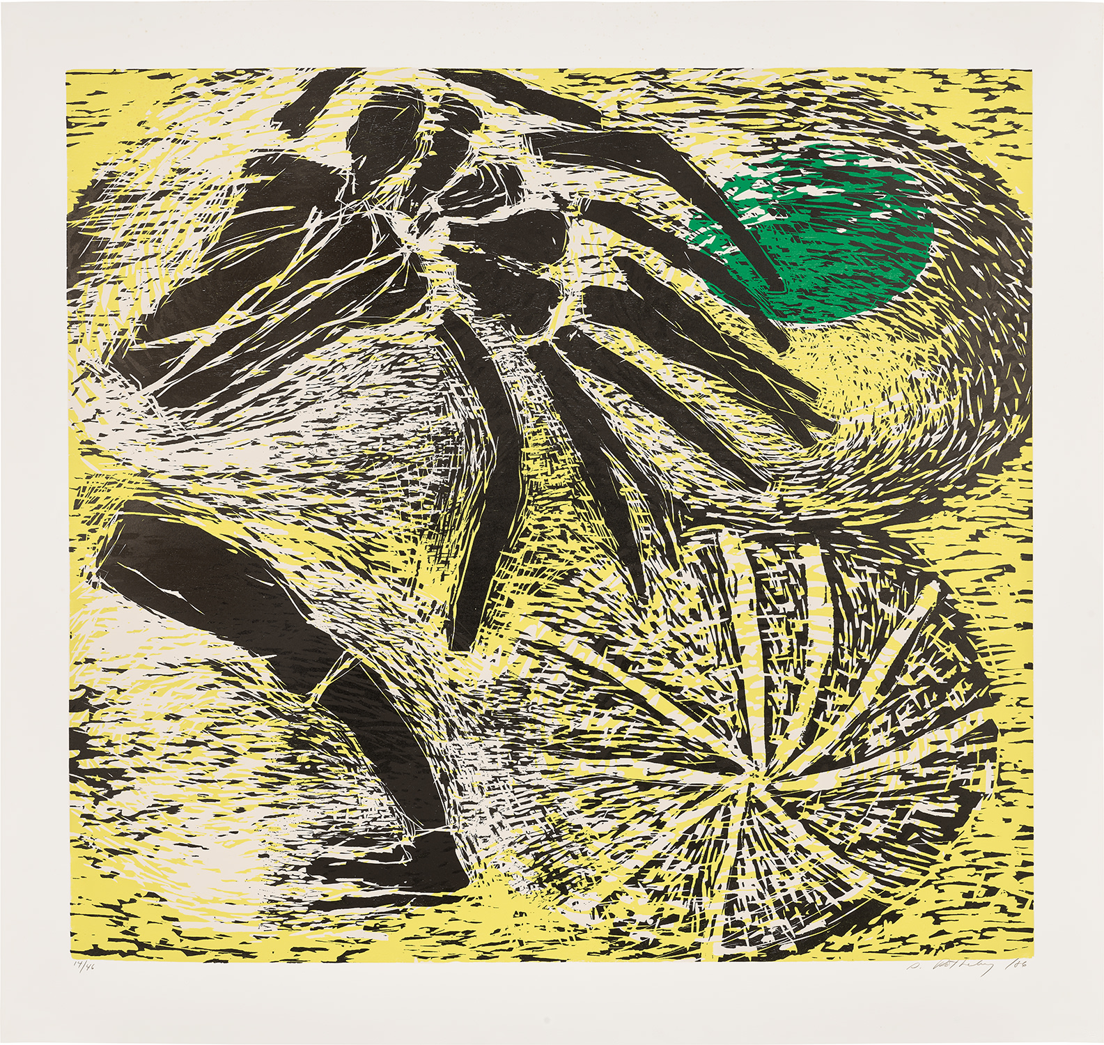 Susan Rothenberg — Tilting (G. 1282, M. 30)