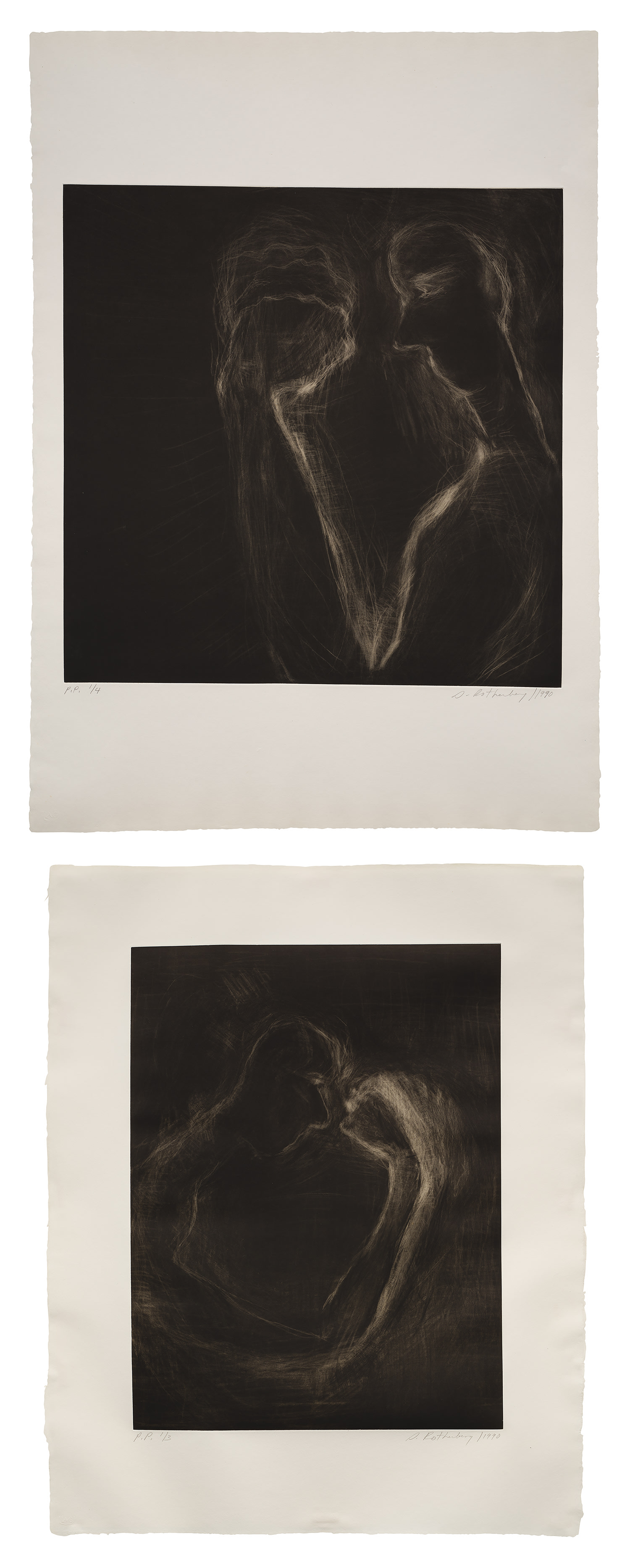 Mezzo Fist #1; and Mezzo Fist #2