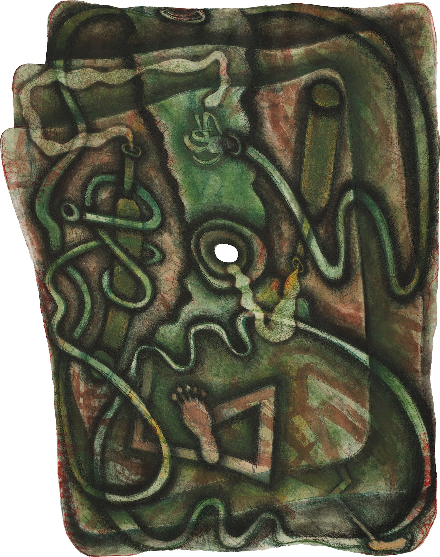 Elizabeth Murray — Undoing (K. 24)