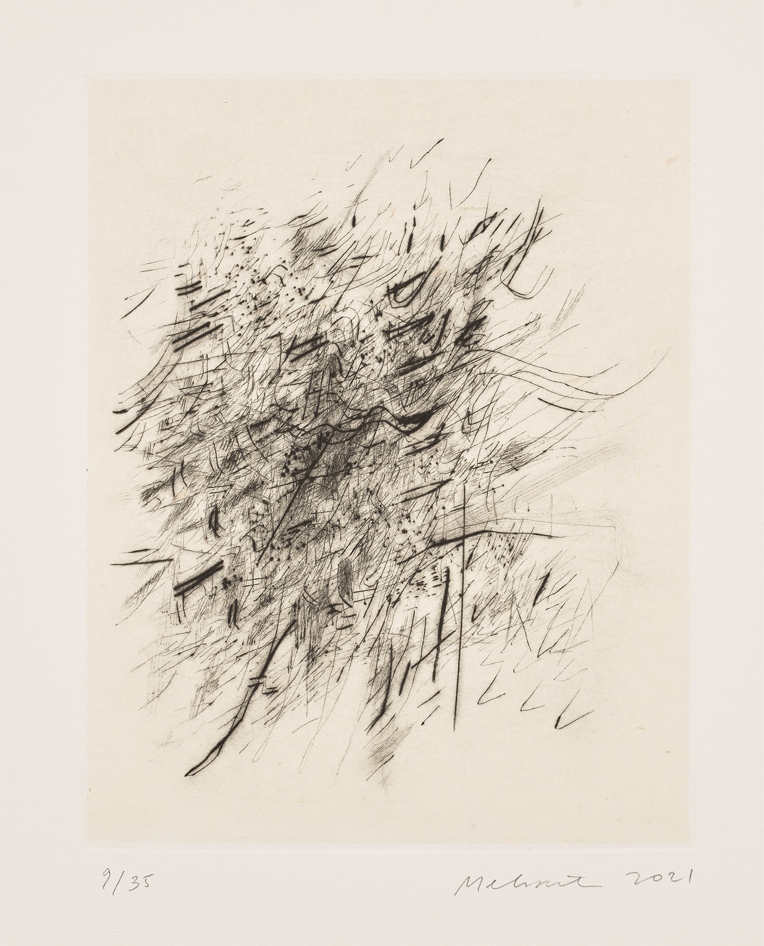 Julie Mehretu — Amulet in Crowd