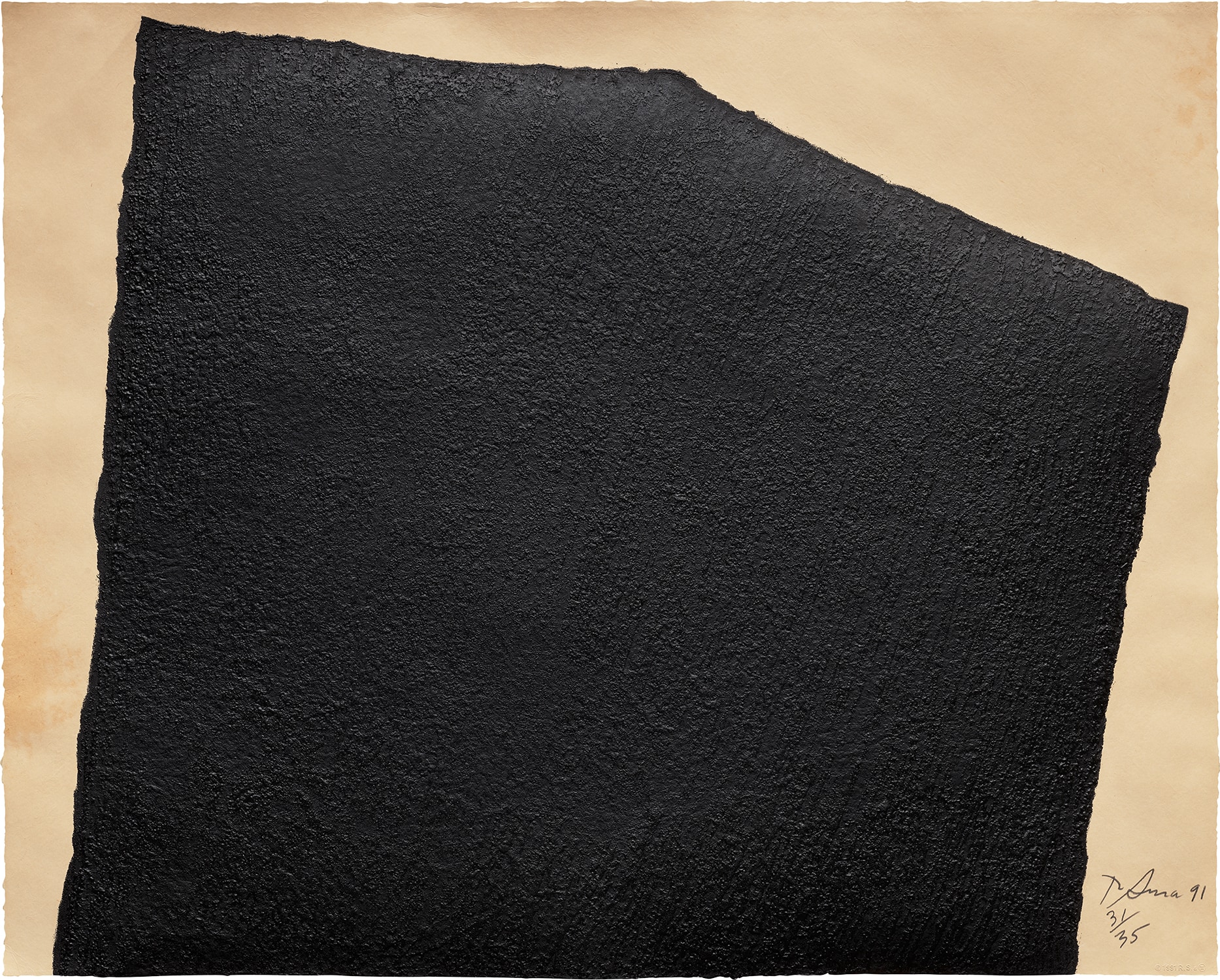 Richard Serra — Hreppholar VIII (G. 1545, B.-W. 81)