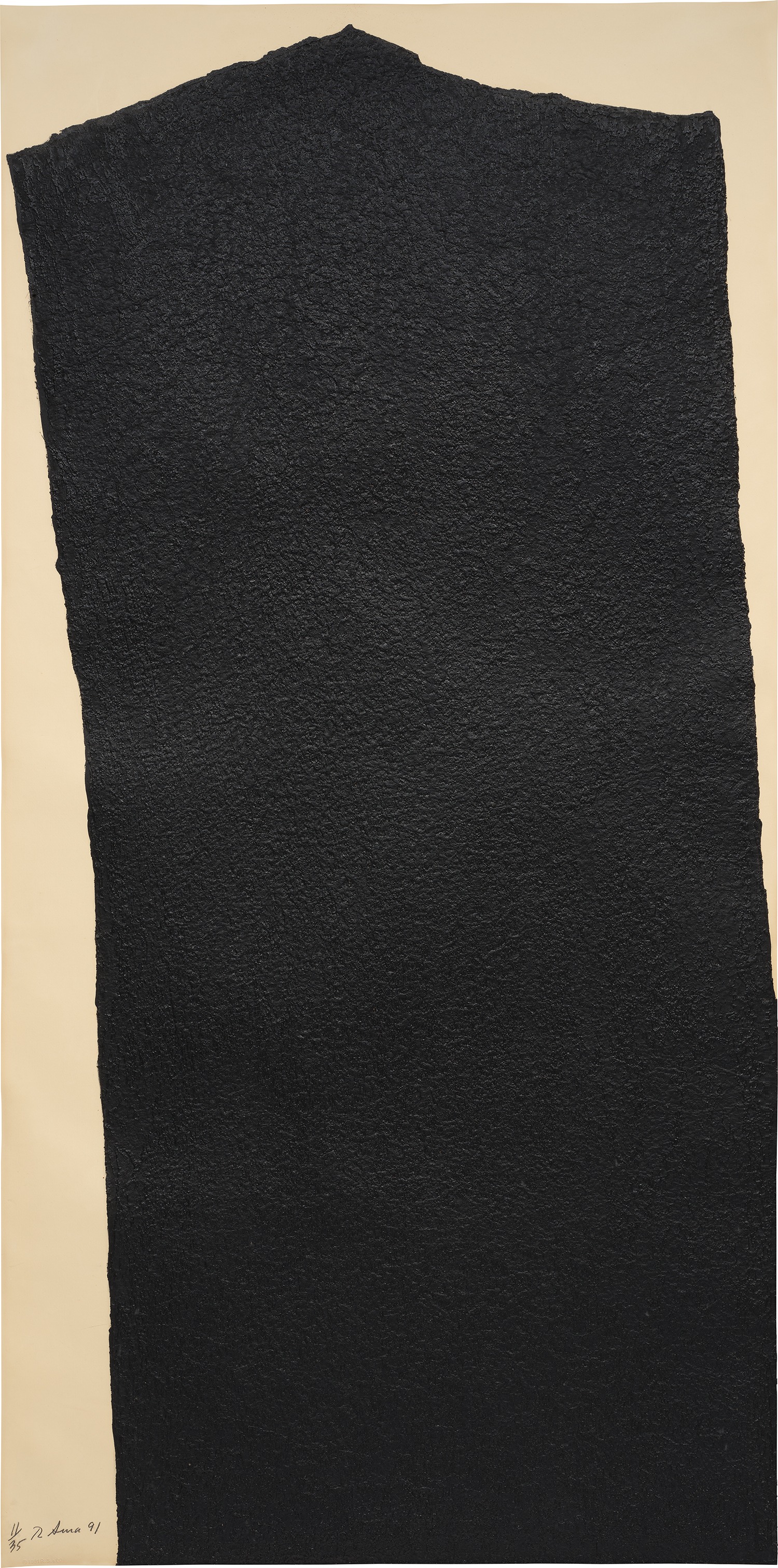 Richard Serra — Vesturey III (G. 1553)