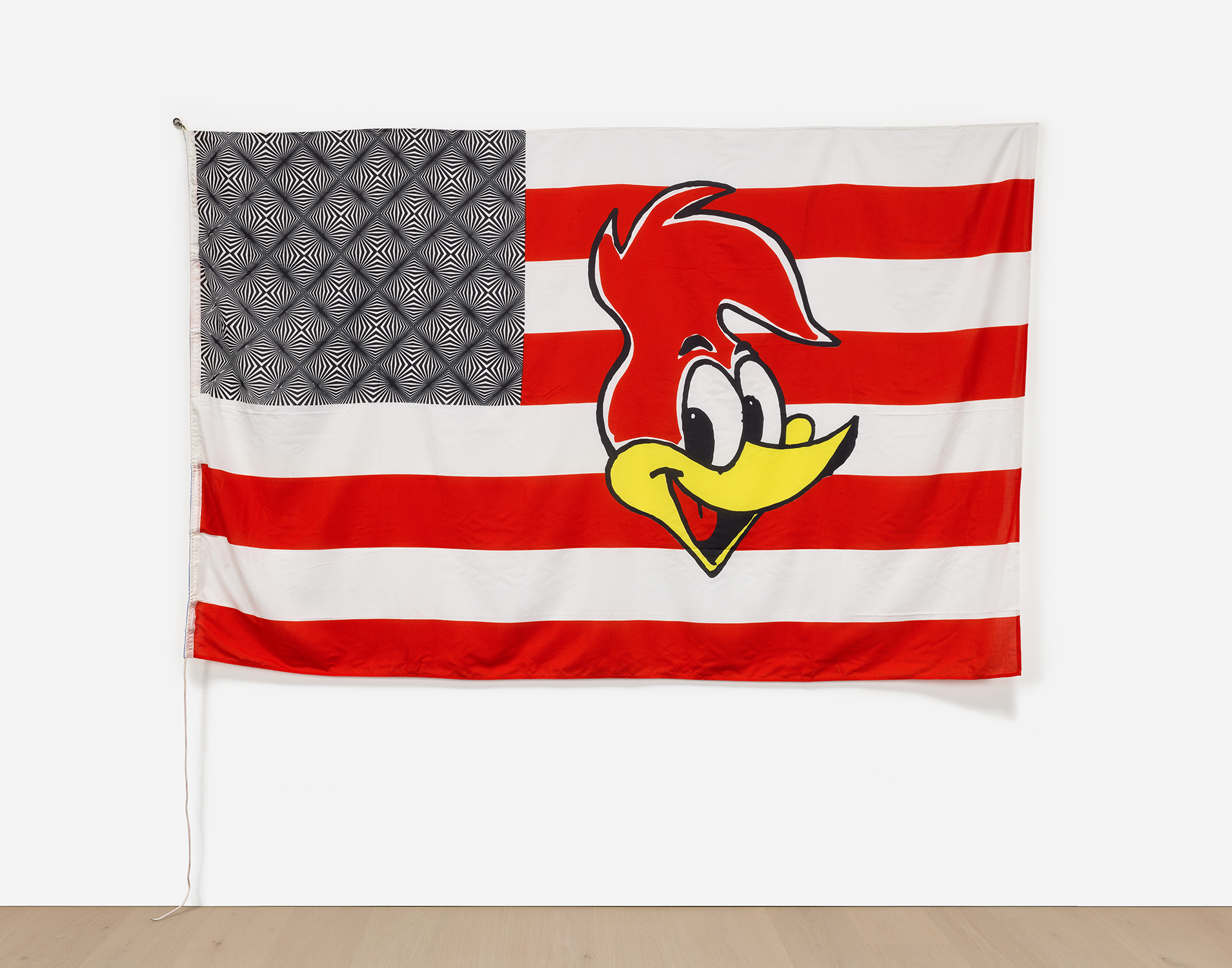 Ronnie Cutrone — Birdland, from Gran Pavese – The Flag Project