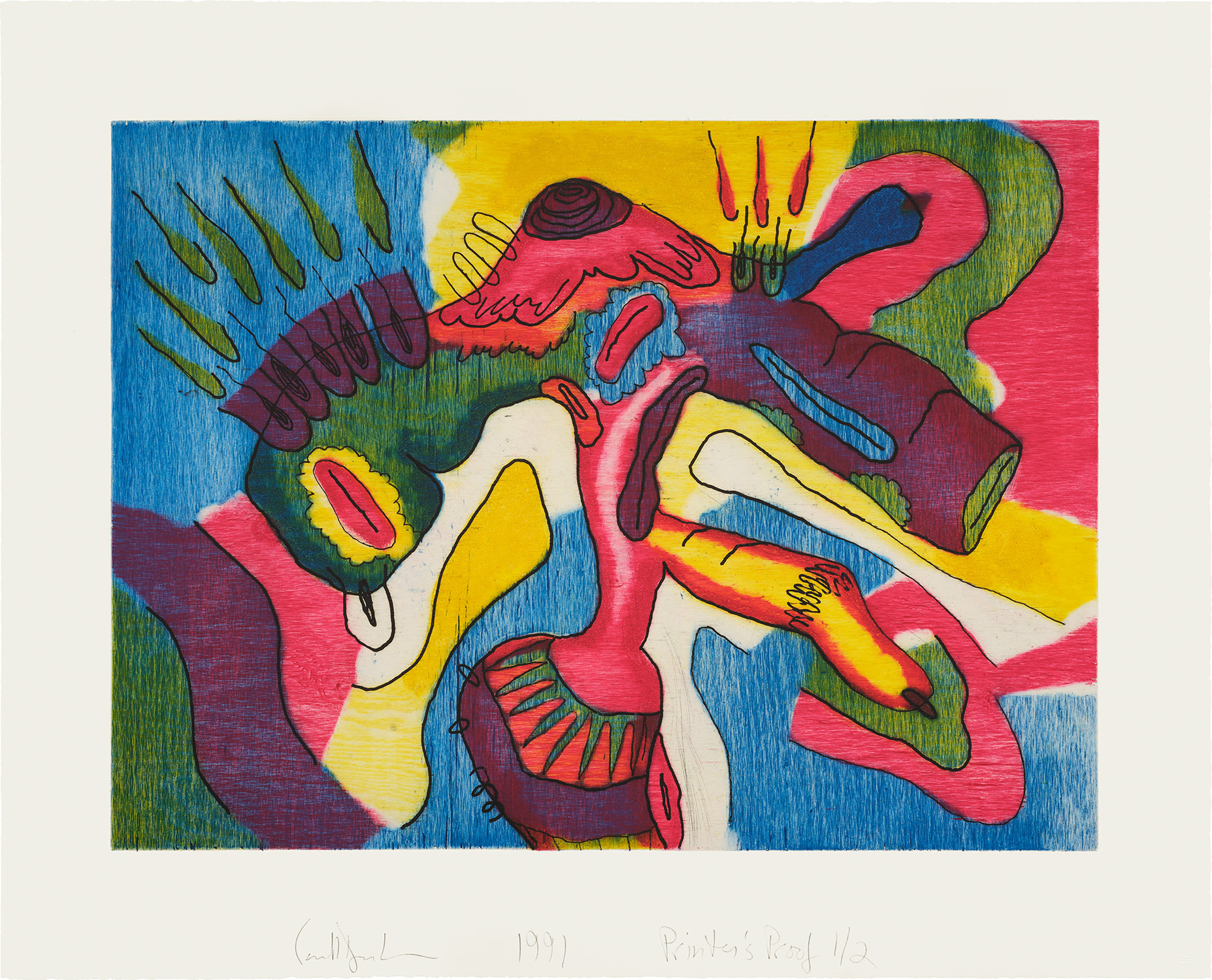 Carroll Dunham — Analysis (K. A24)