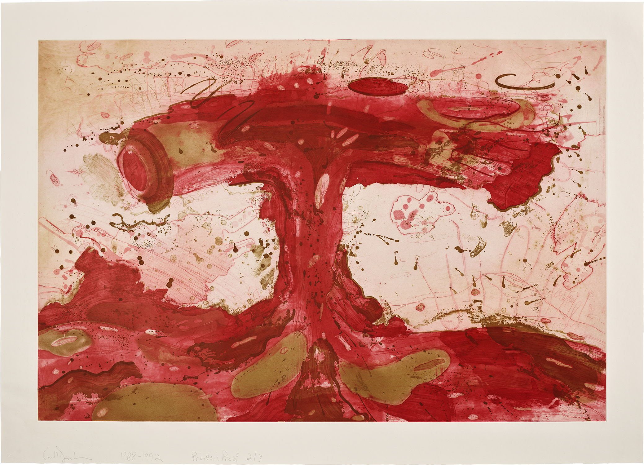 Carroll Dunham — Point of Origin (K. A14)