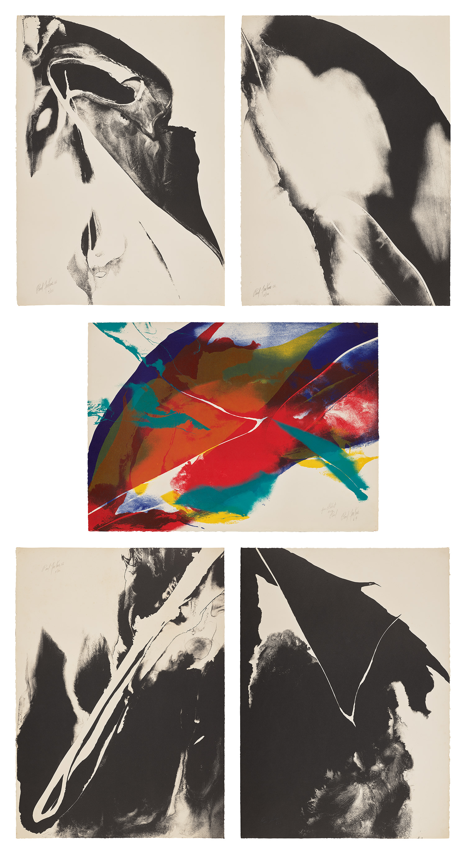 Paul Jenkins — 1966-67