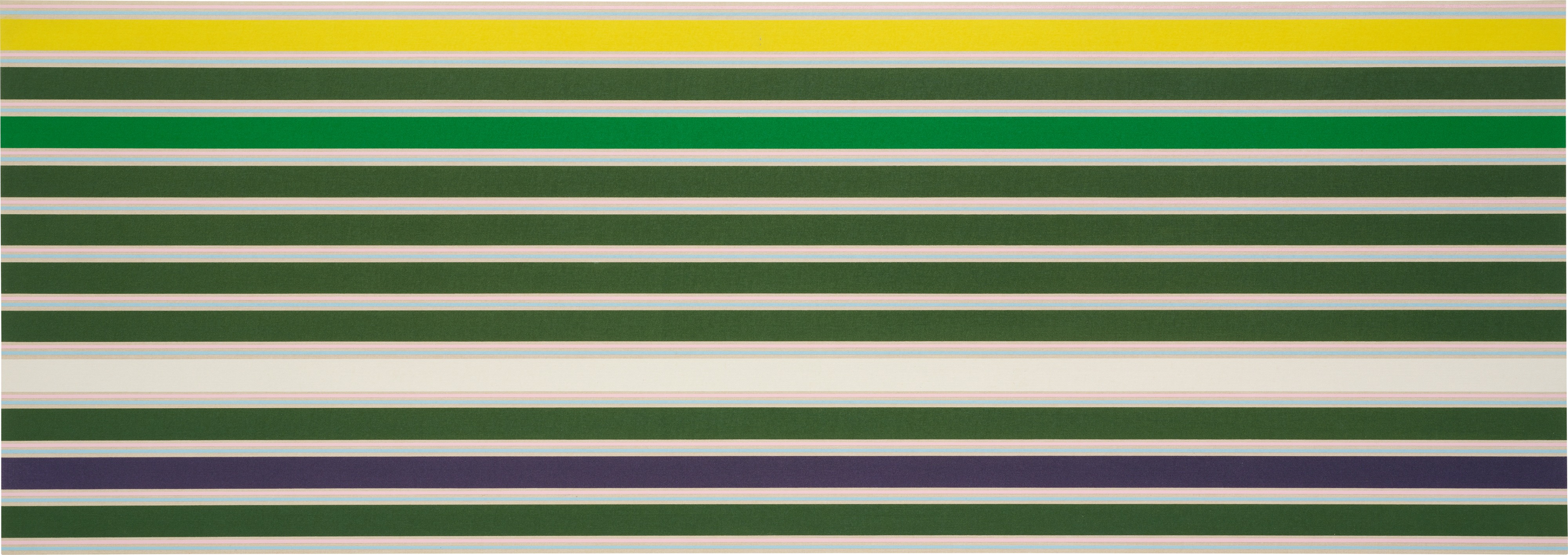 Kenneth Noland — Shadow Line