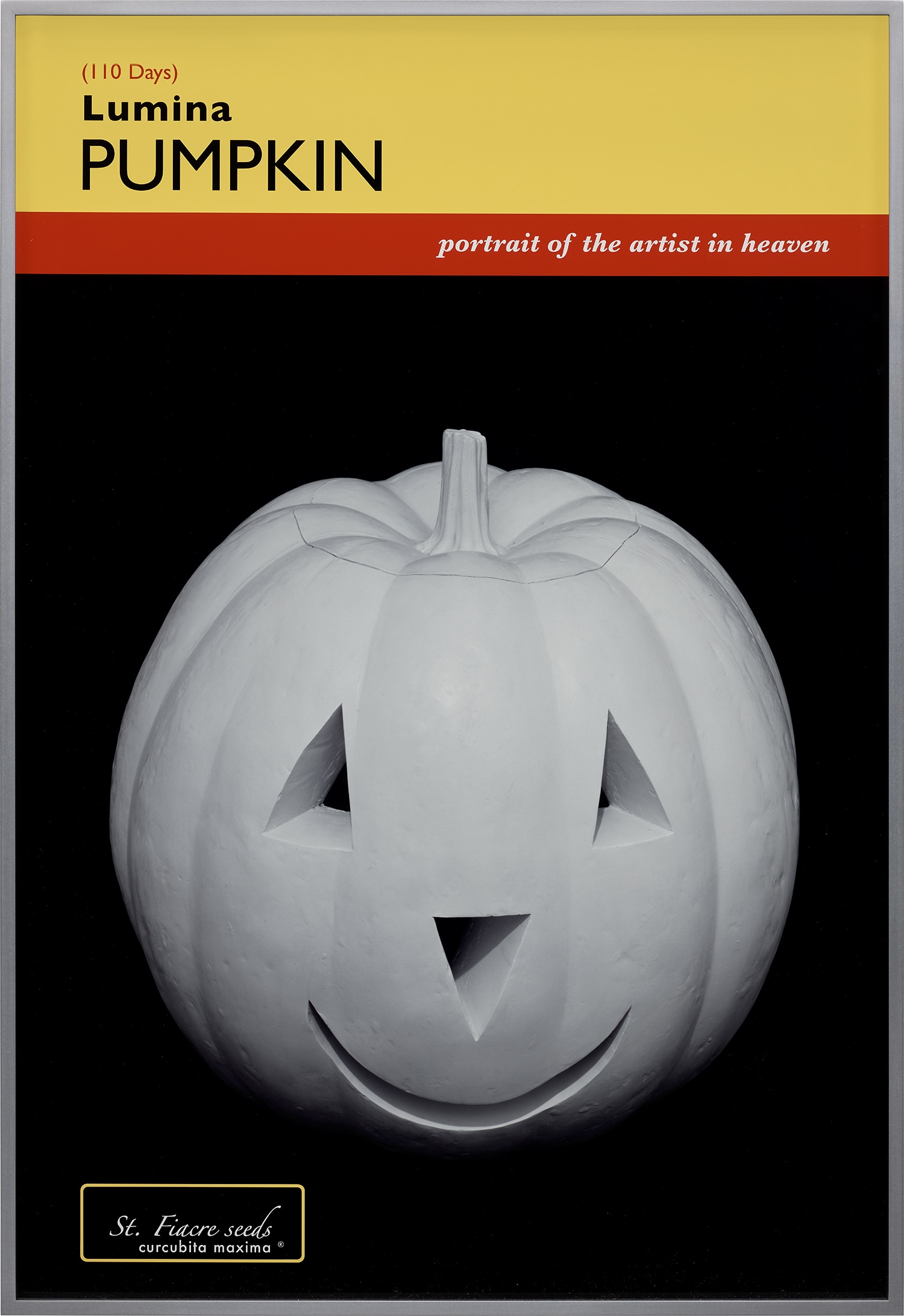 Charles Ray — Pumpkin Poster