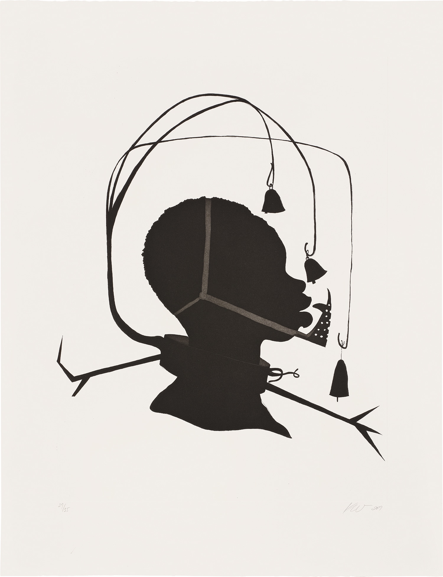 Kara Walker — Restraint