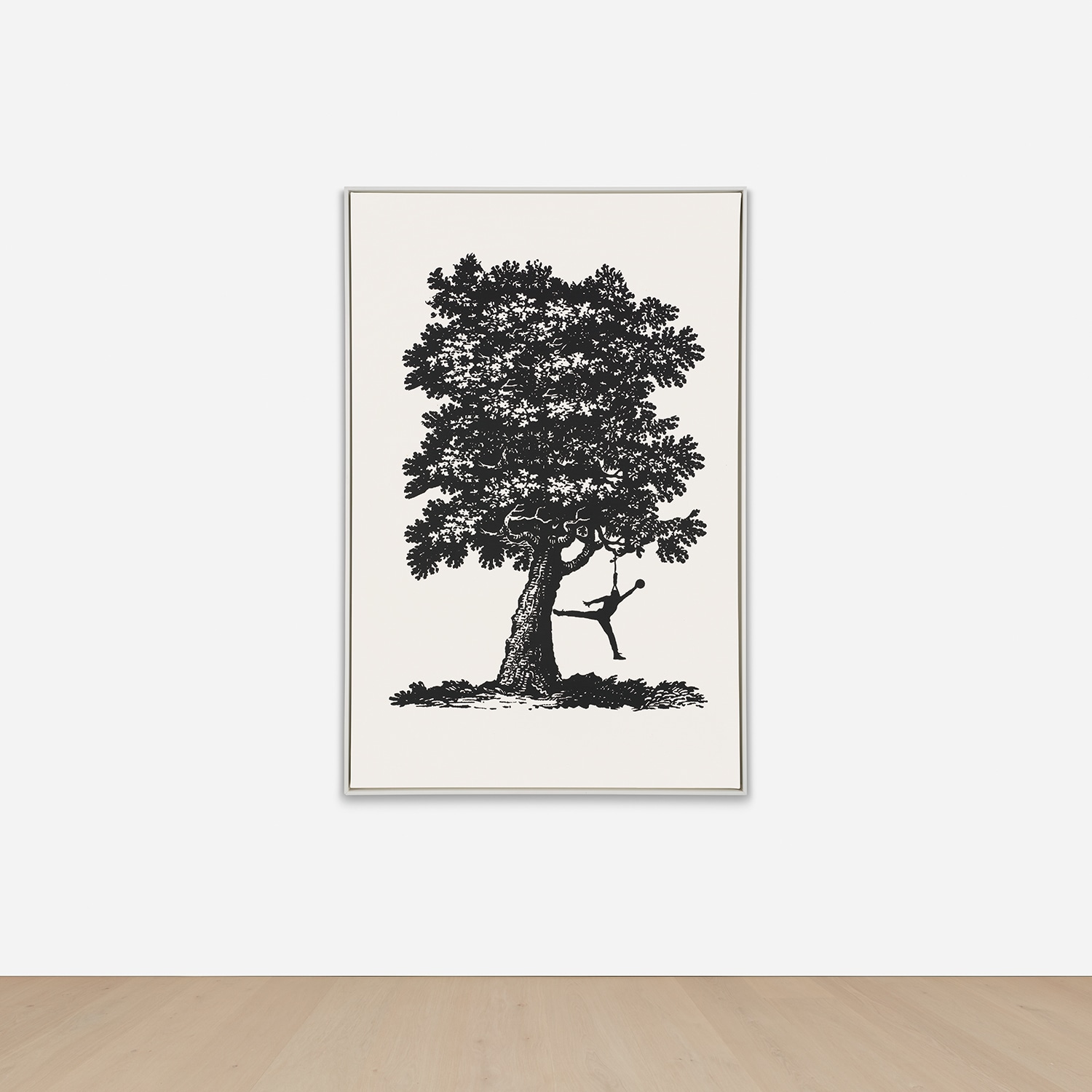 Hank Willis Thomas — Hang Time Circa 1923