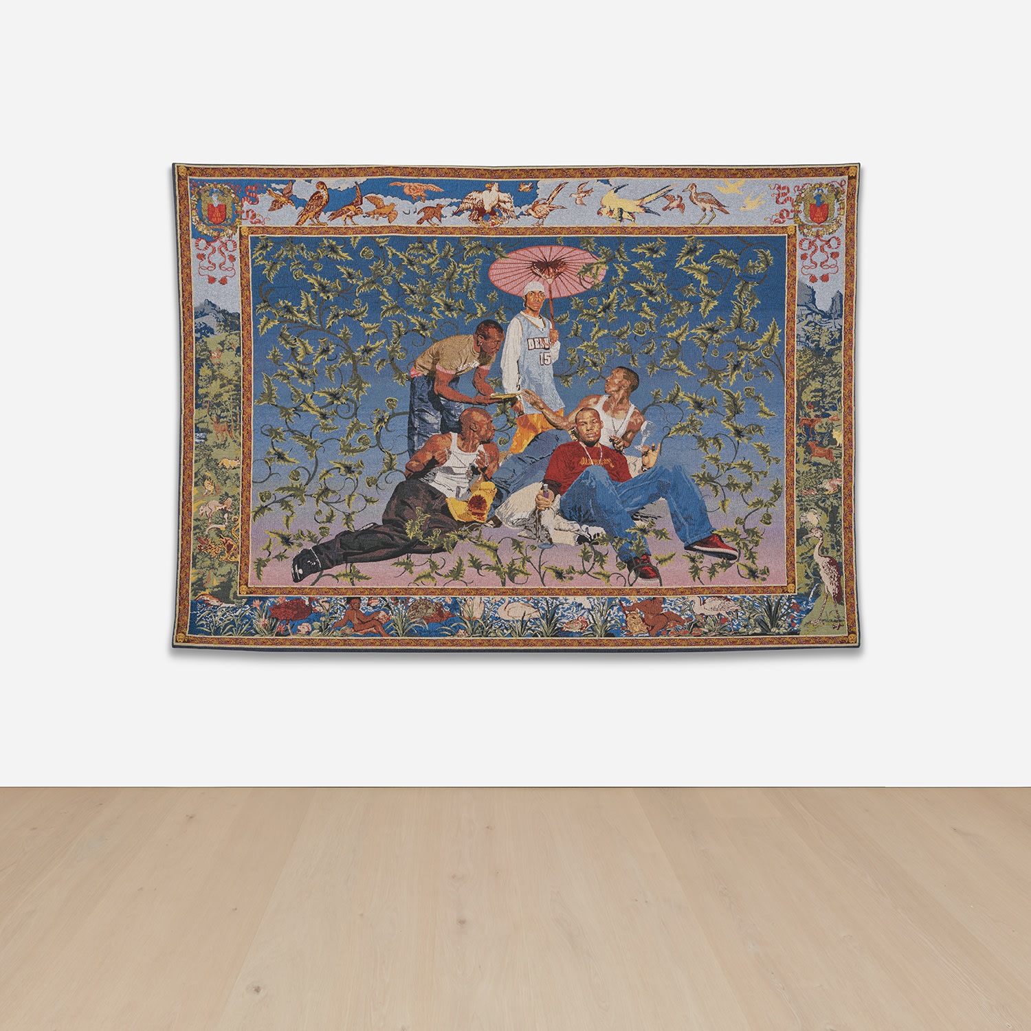 Kehinde Wiley — The Gypsy Fortune-Teller