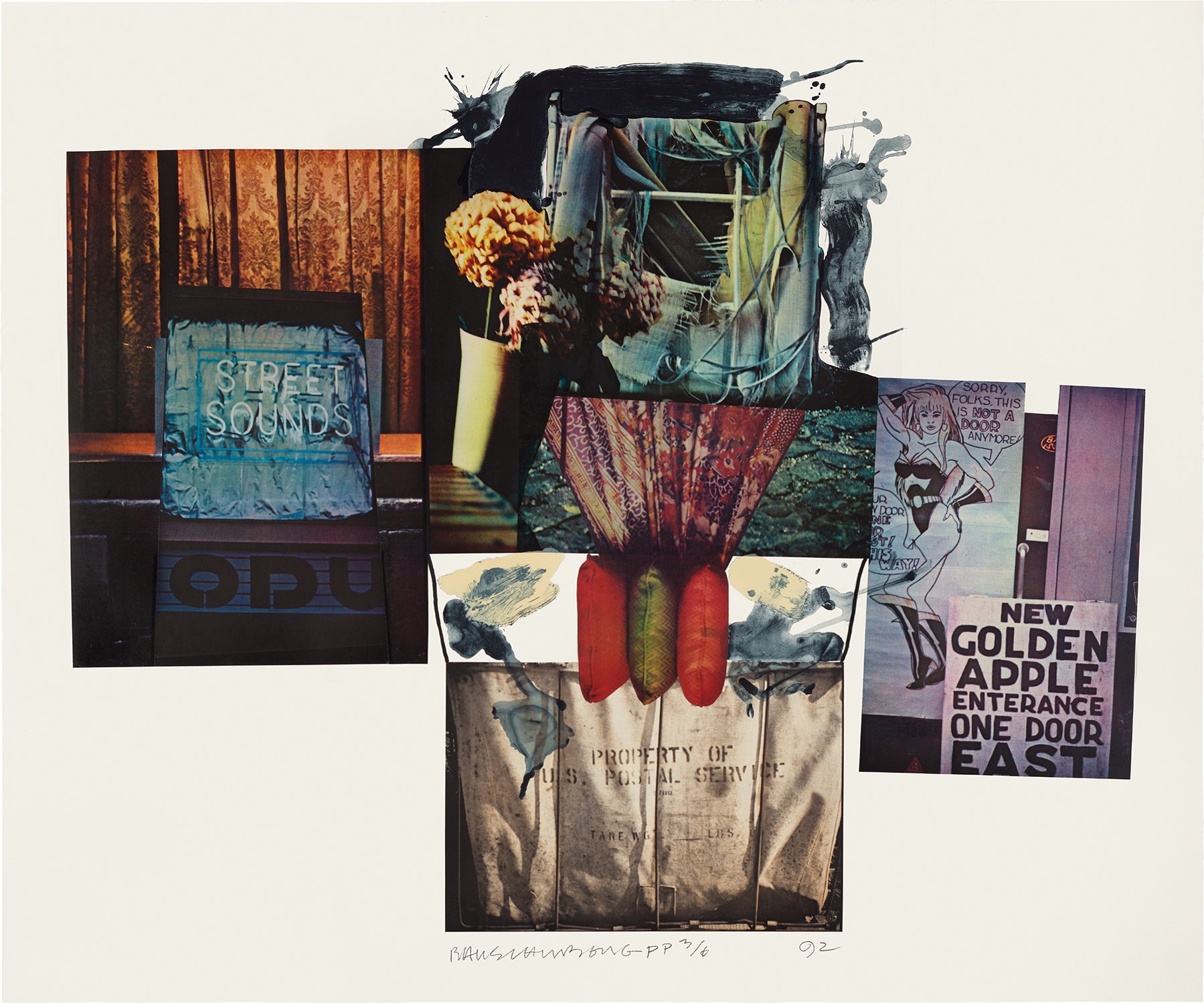 Robert Rauschenberg — Street Sounds
