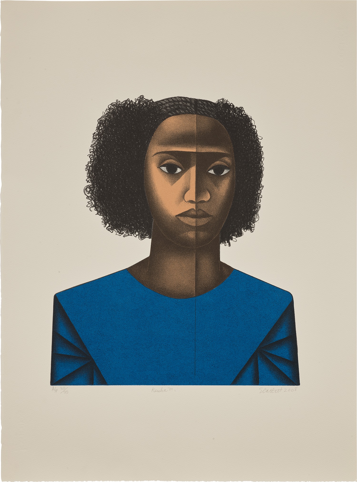 Elizabeth Catlett — Keisha M.
