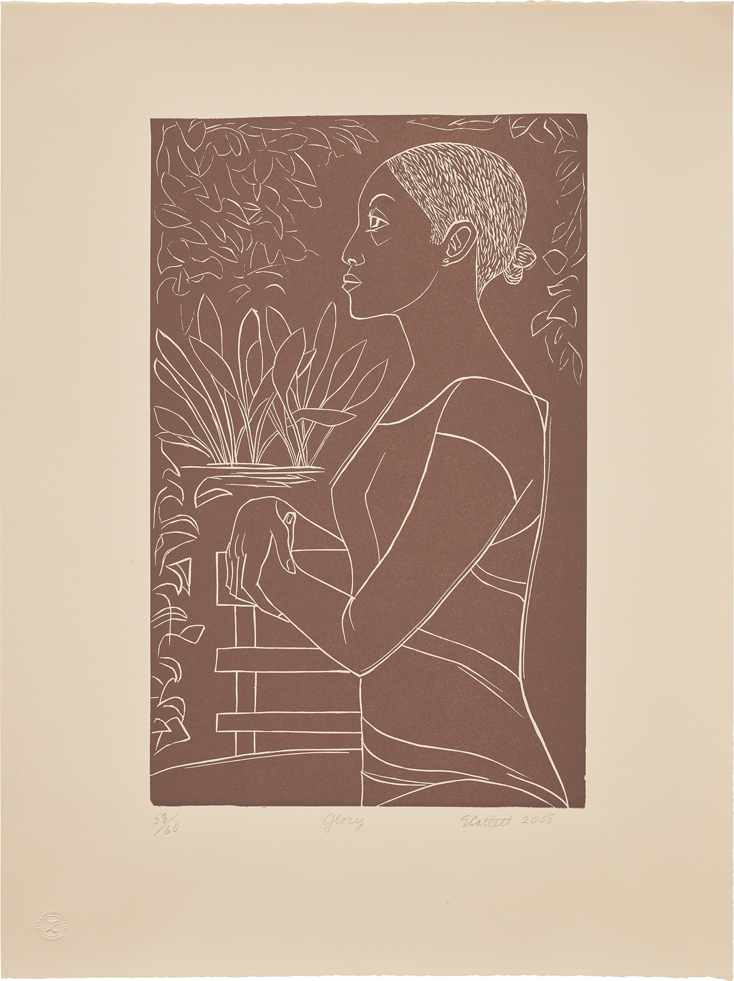Elizabeth Catlett — Glory
