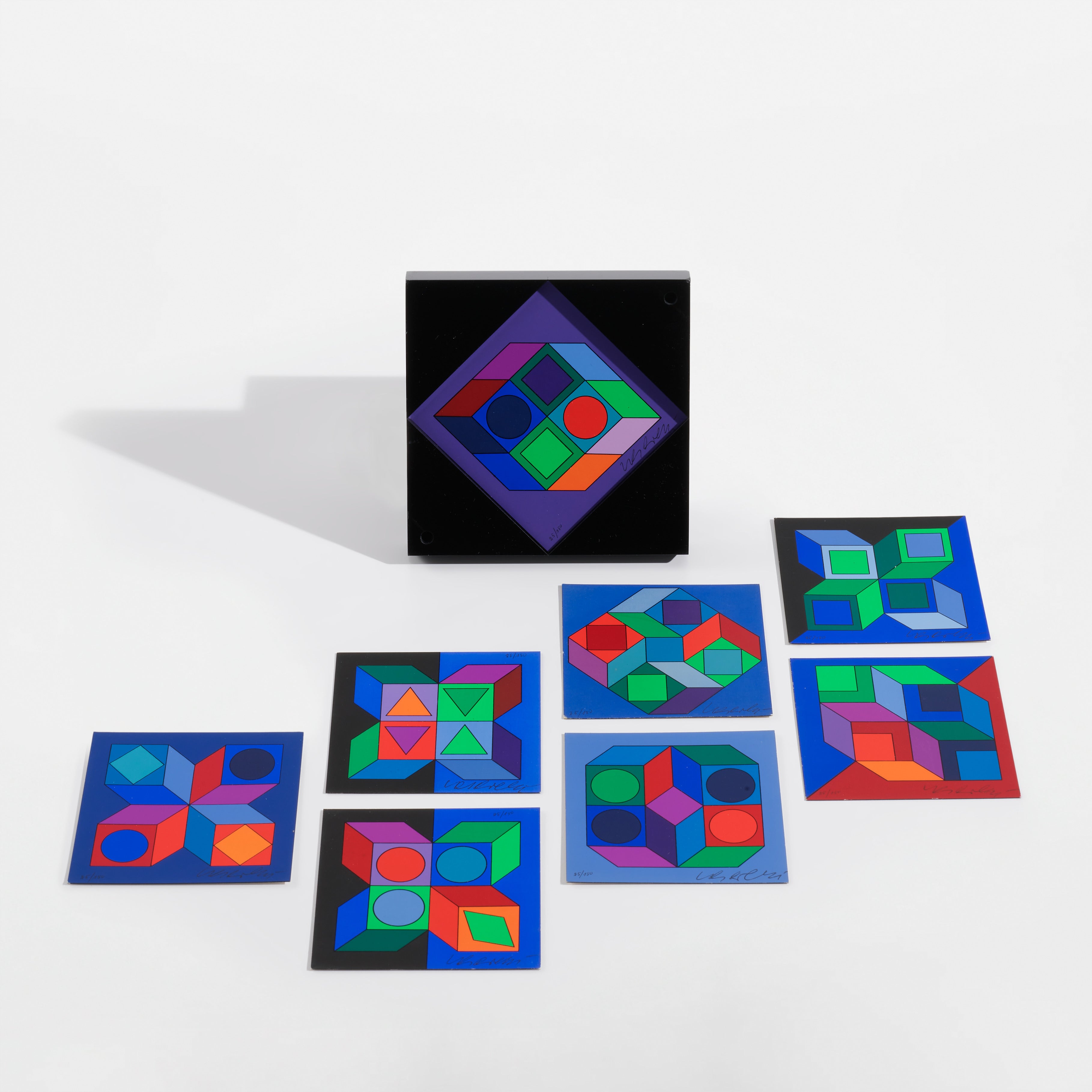 Victor Vasarely — Lapidaire 2