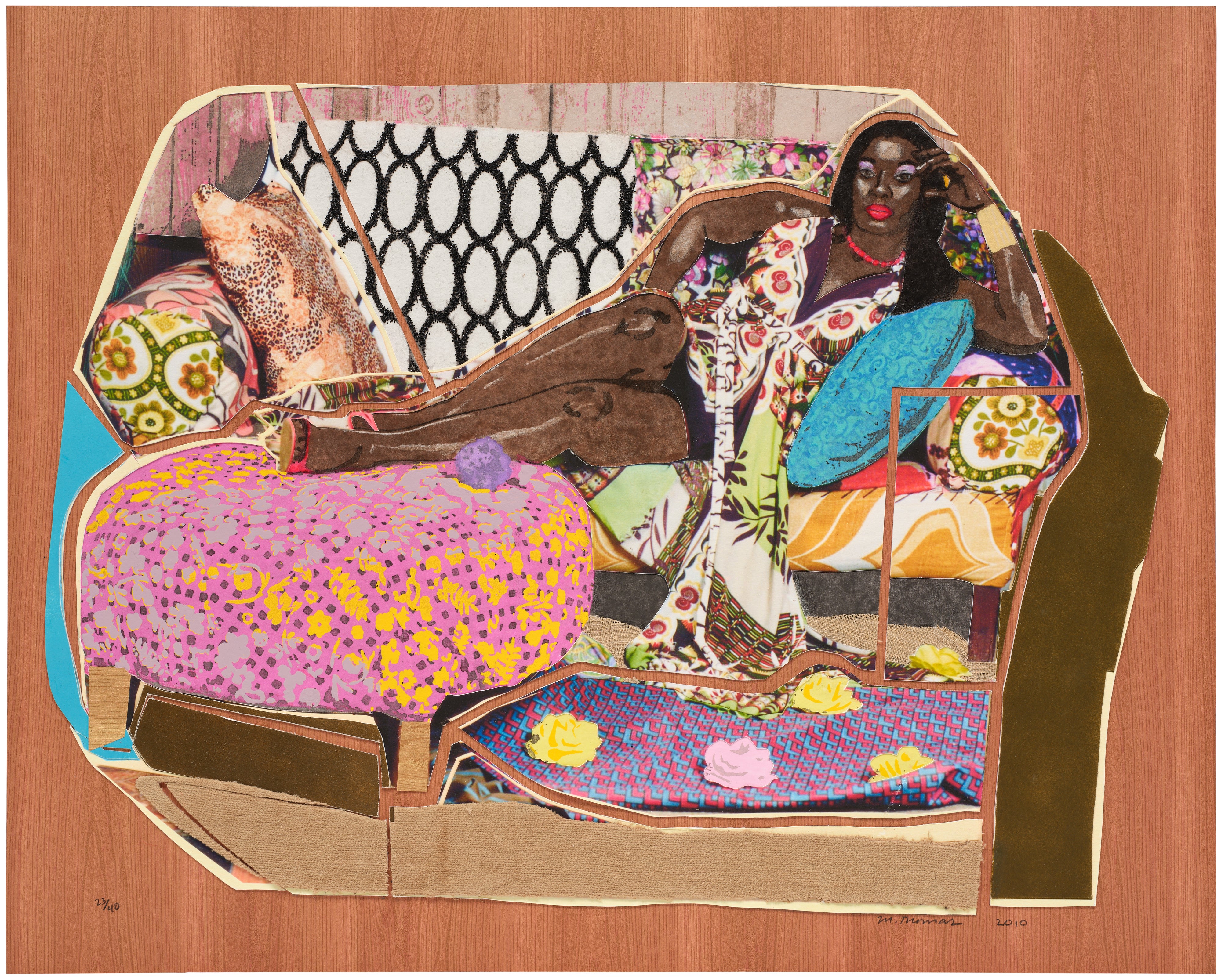 Mickalene Thomas — You're Gonna Give Me the Love I Need