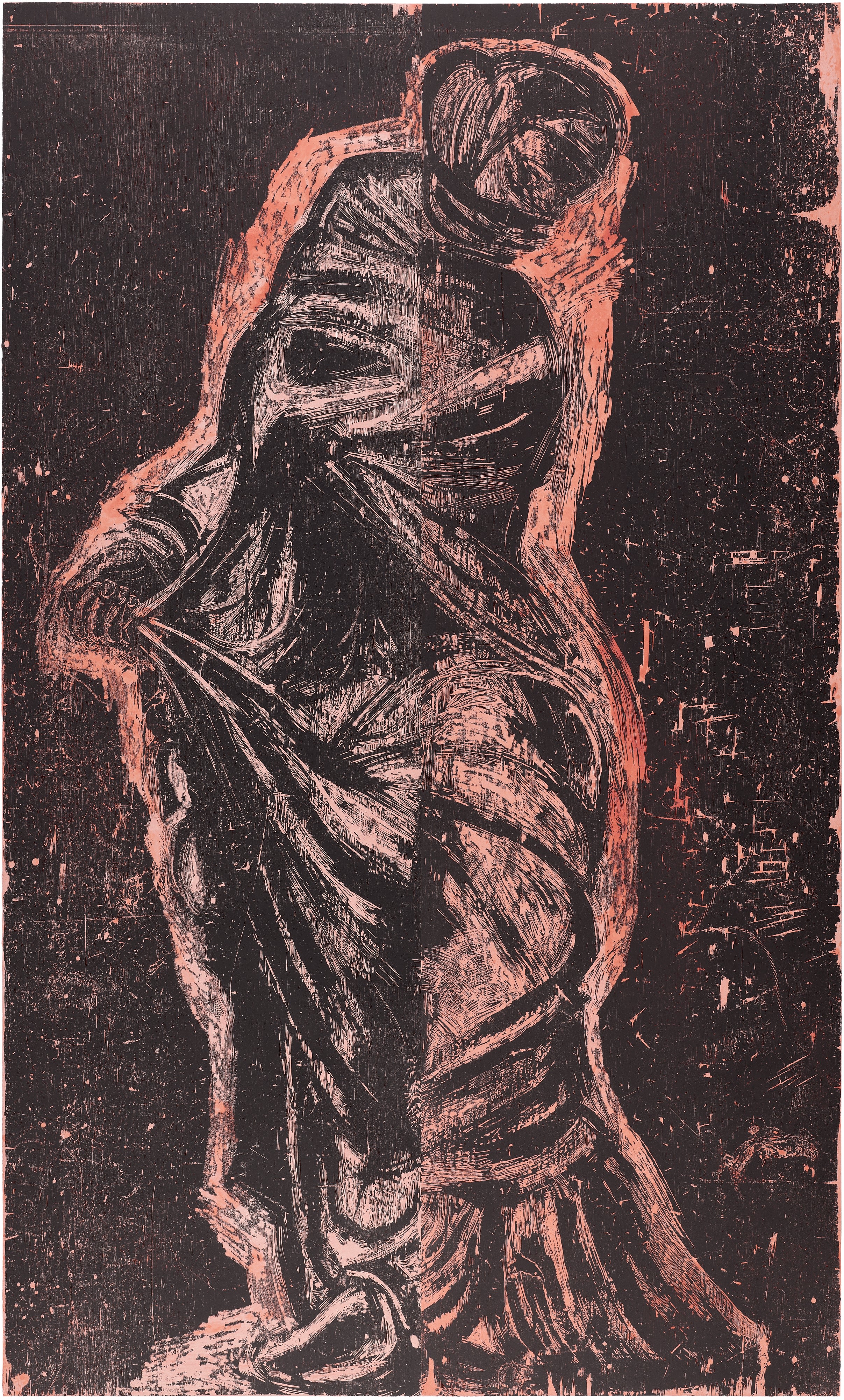 Jim Dine — Red Dancer on the Western Shore