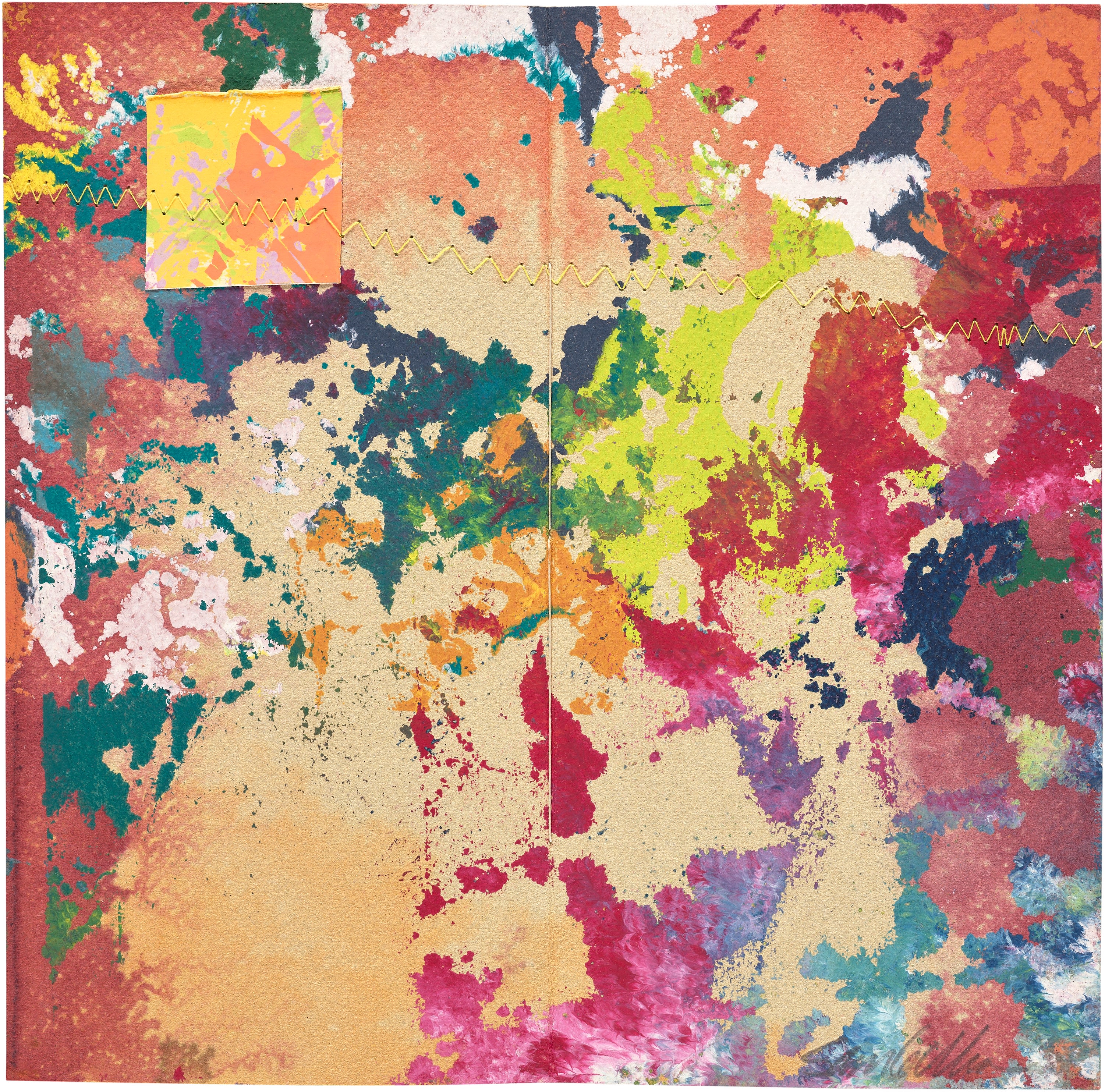 Sam Gilliam — Pulsars