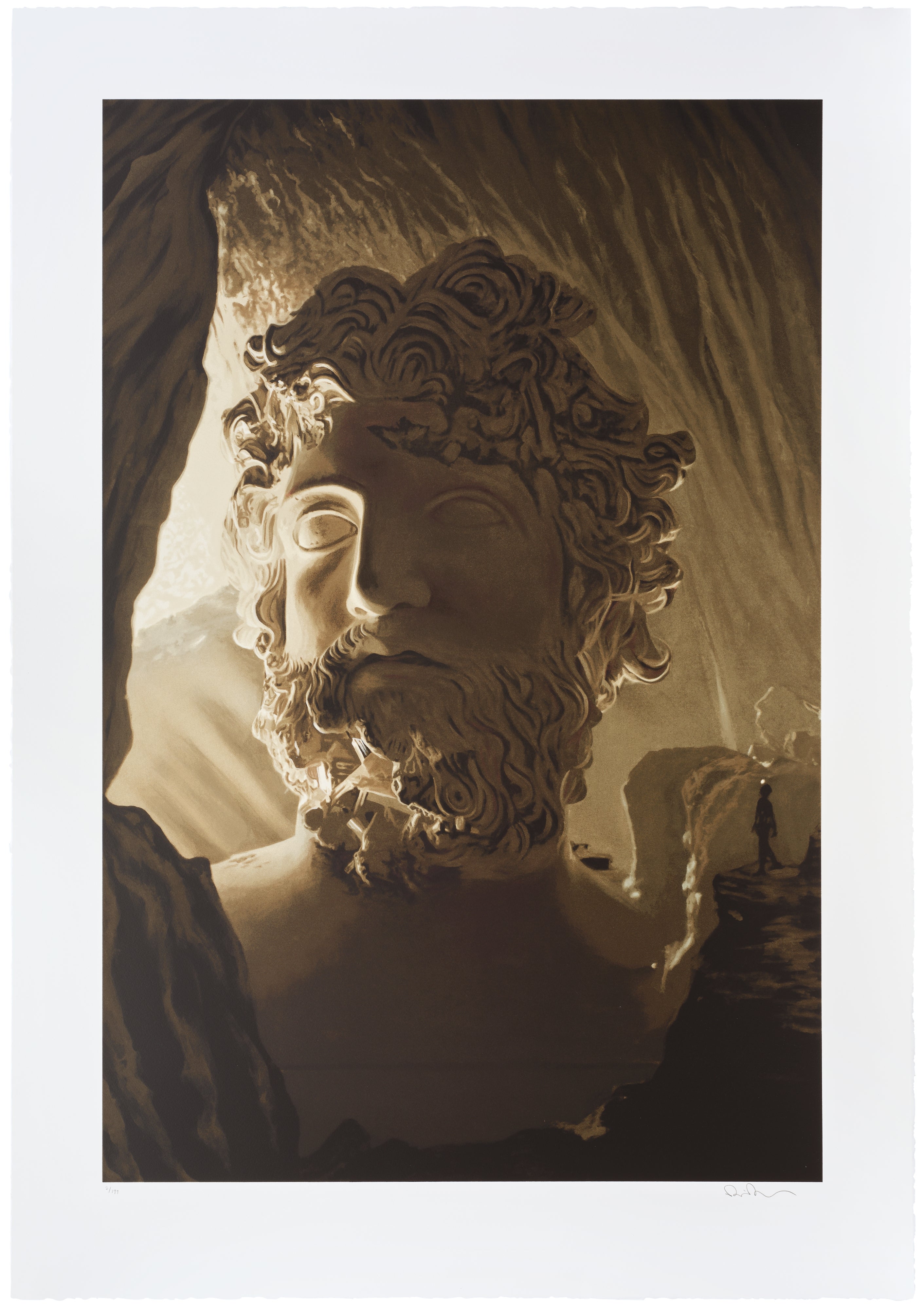 Daniel Arsham — Tropical Cave of Zeus