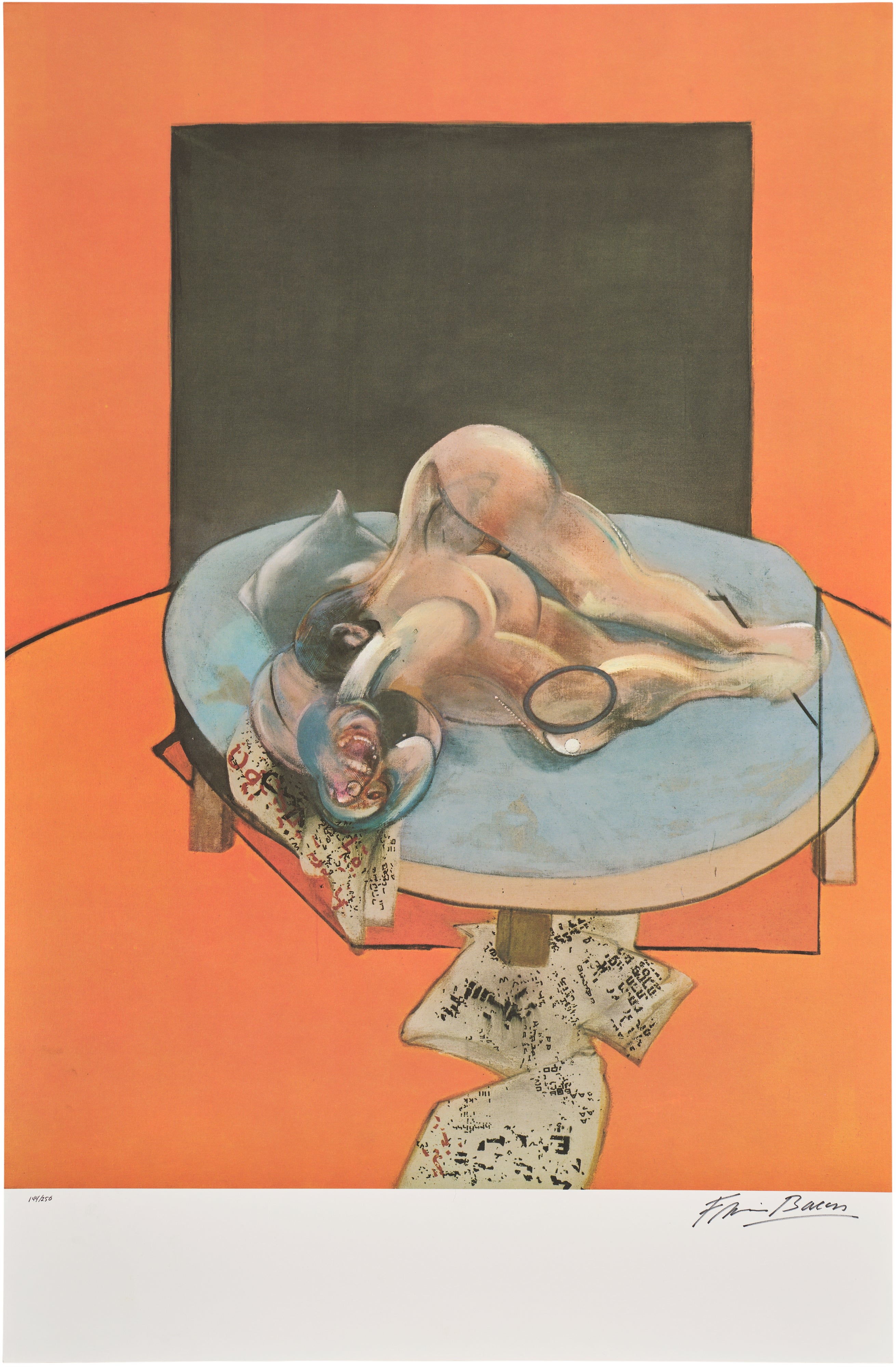 Francis Bacon — Studies of the Human Body