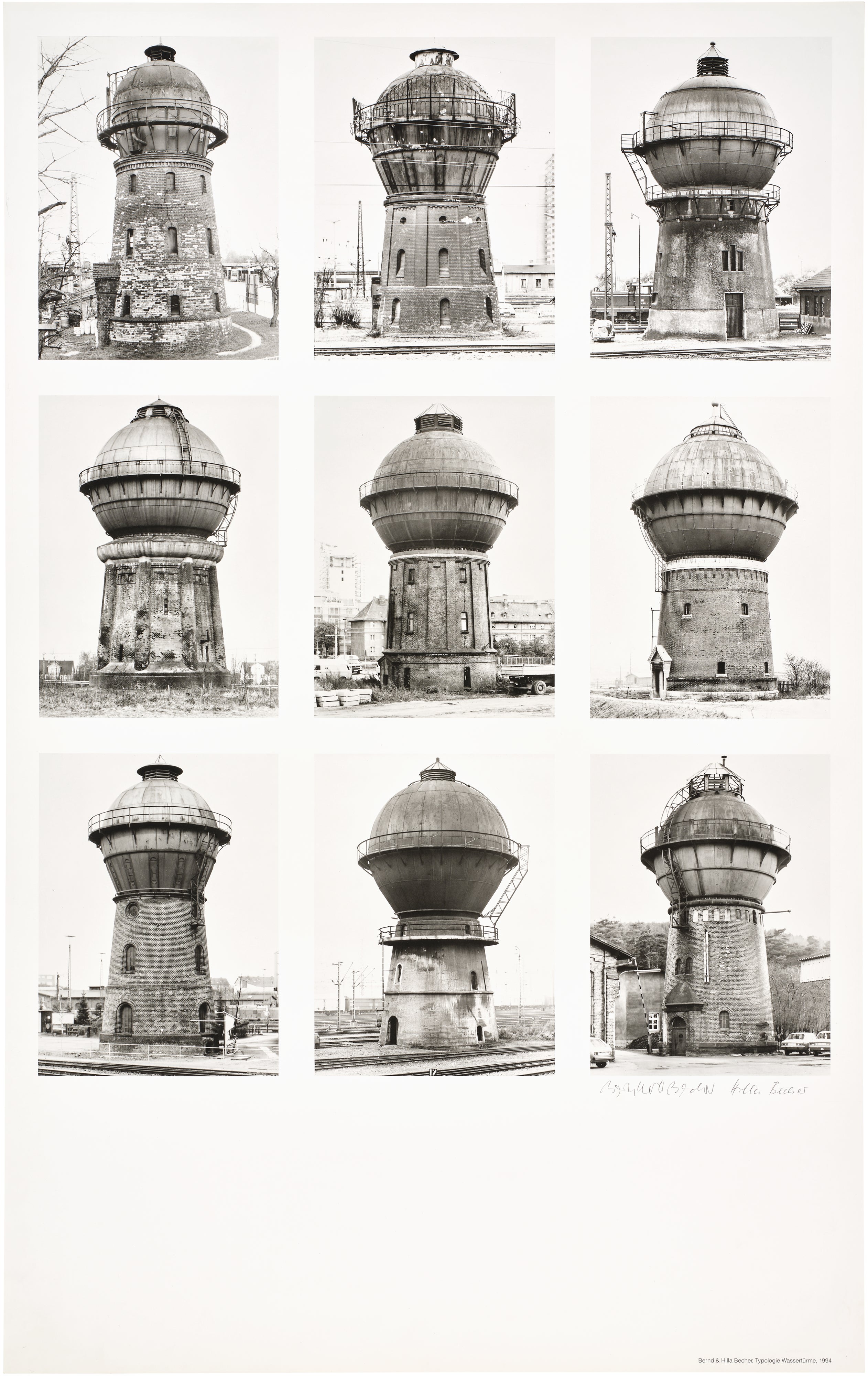Bernd and Hilla Becher