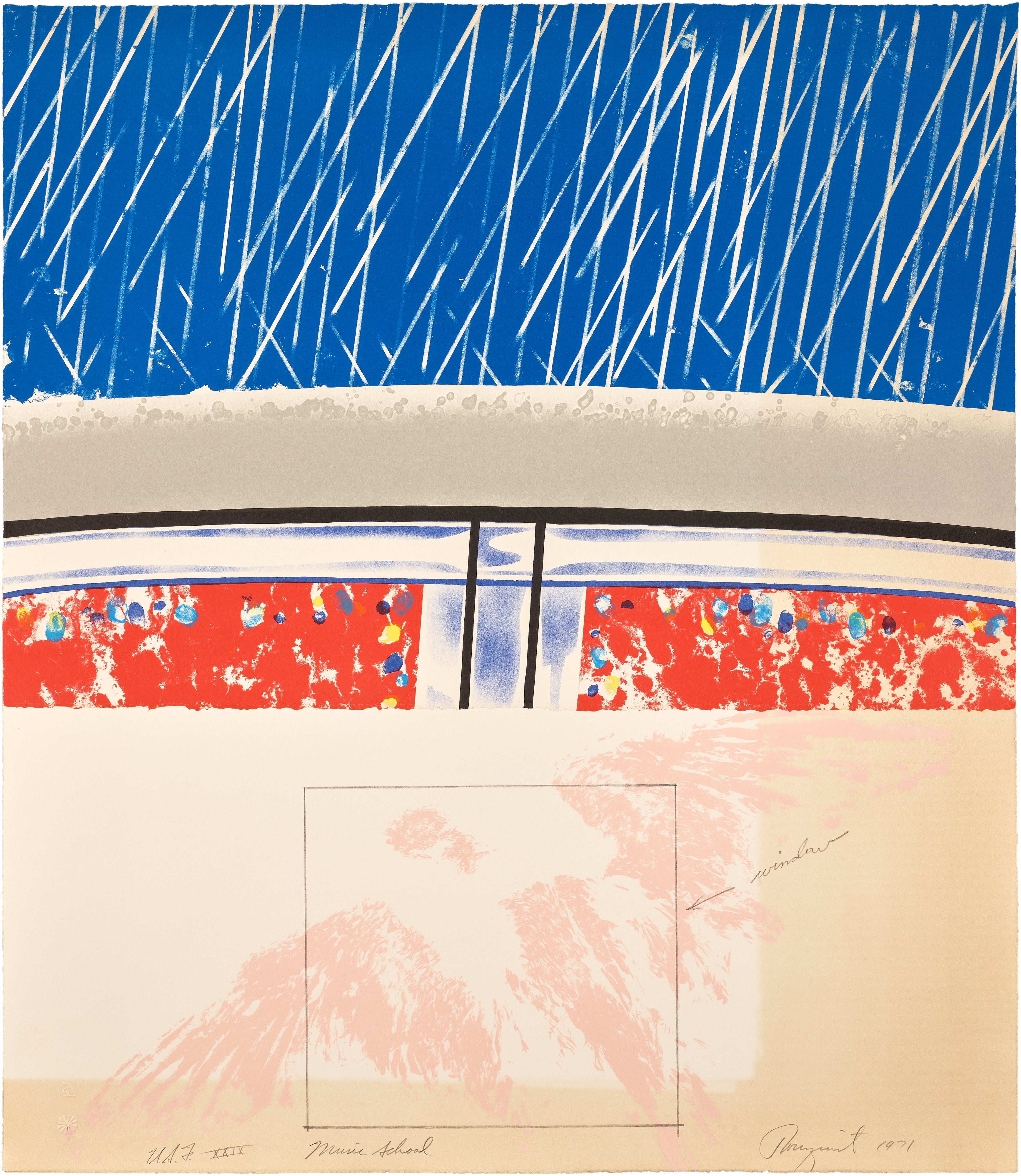 James Rosenquist — Music School