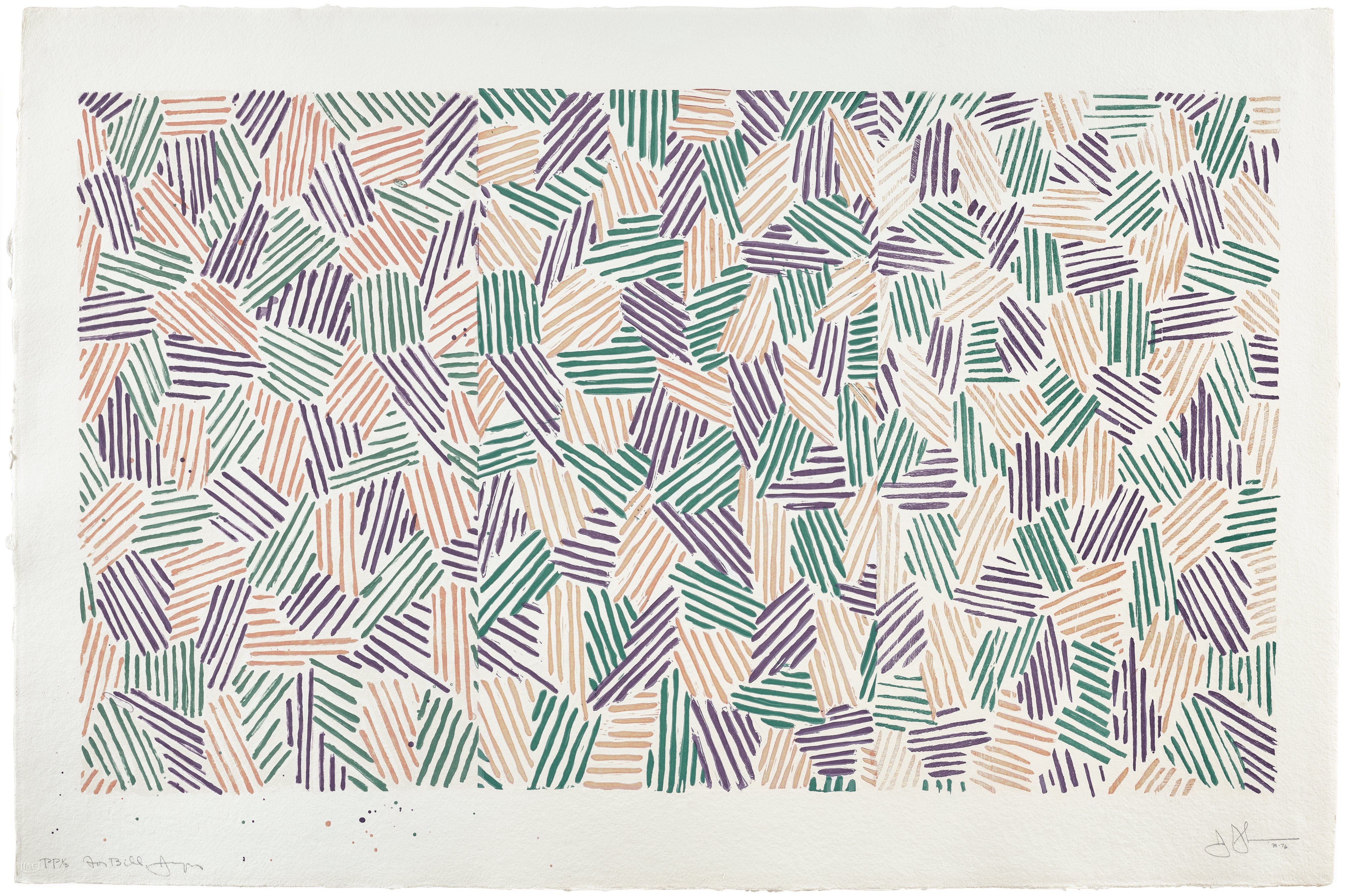 Jasper Johns — Scent