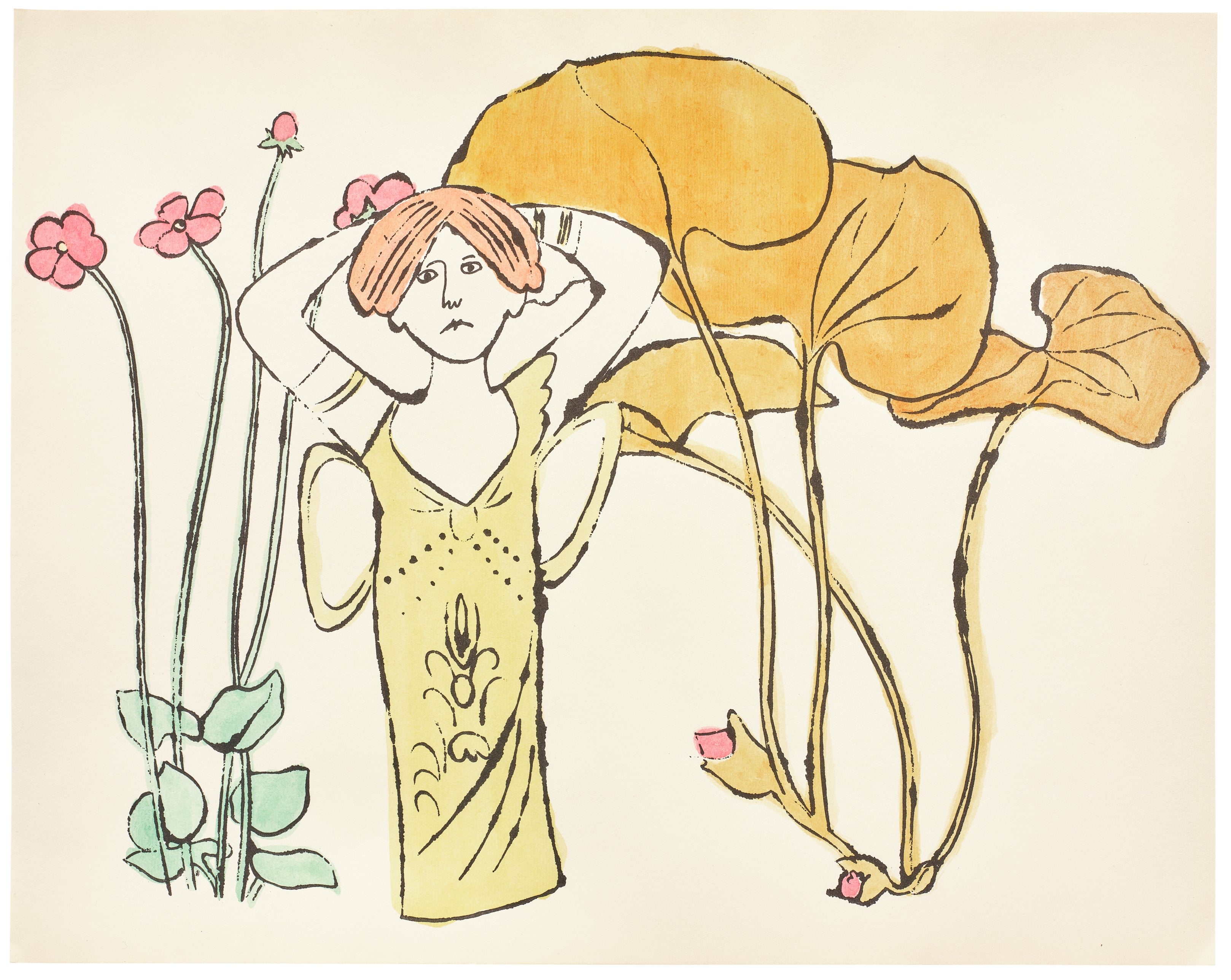 Andy Warhol — In the Bottom of My Garden: one plate