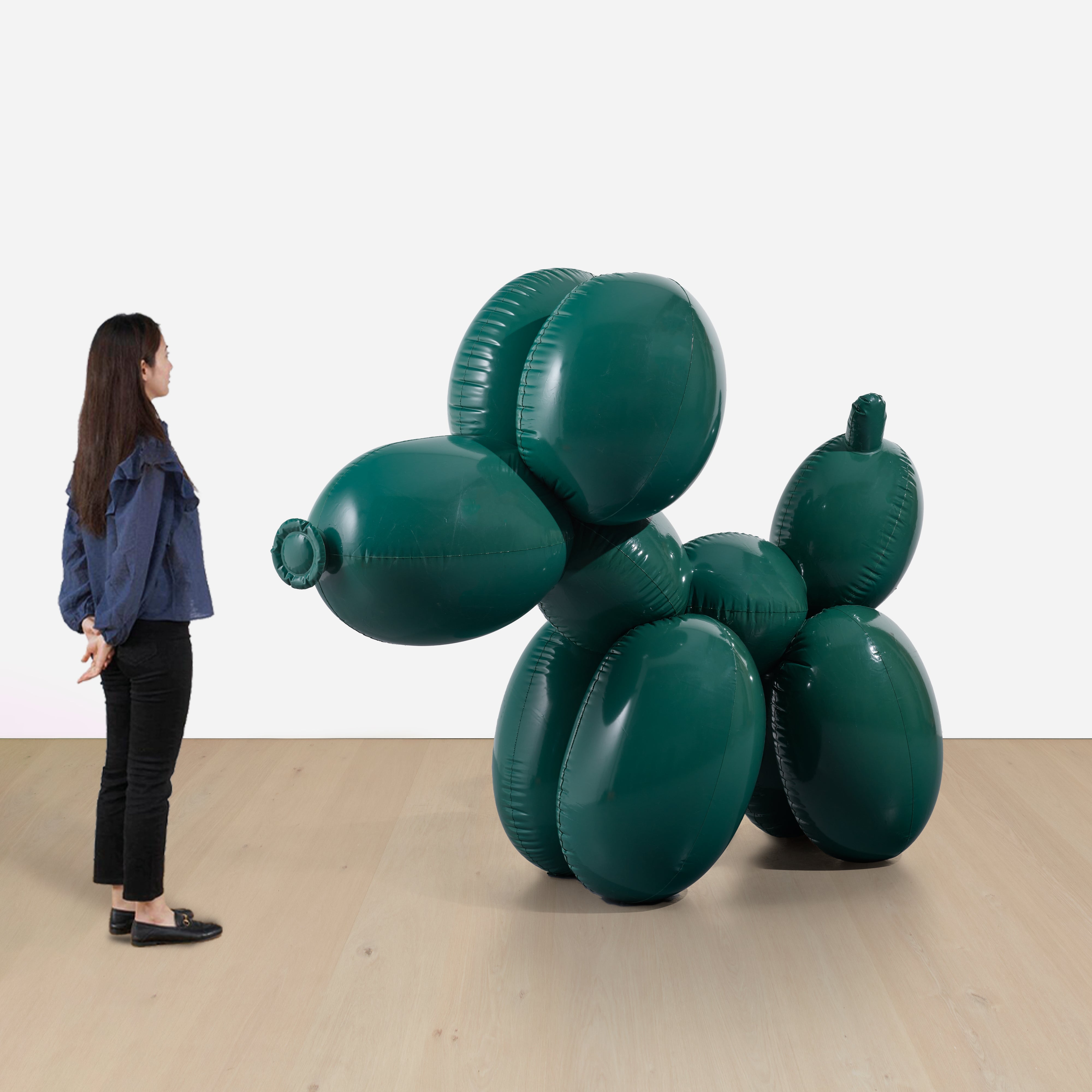 Paul McCarthy — White Snow, Balloon Dog