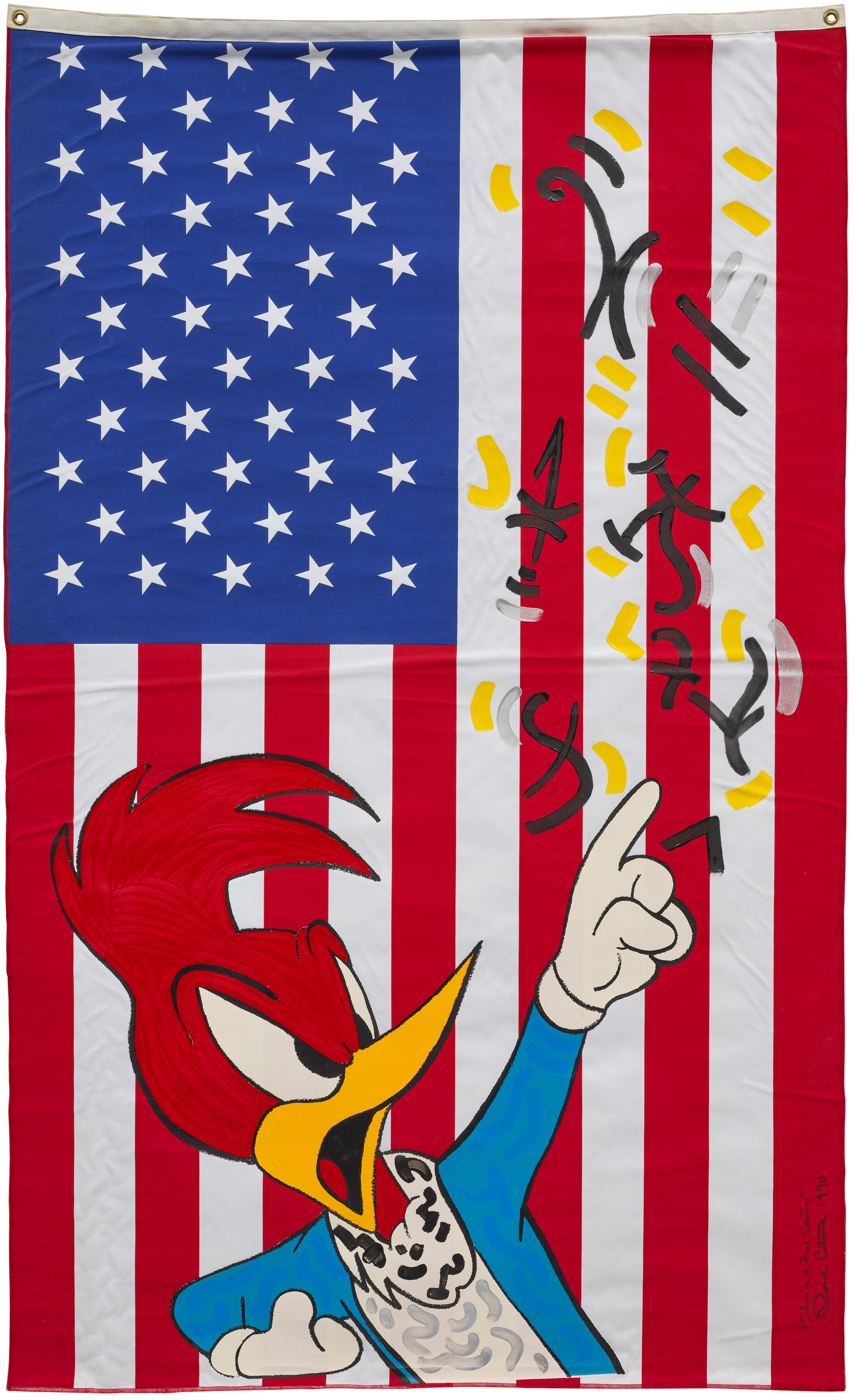 Ronnie Cutrone — This is a Free Country