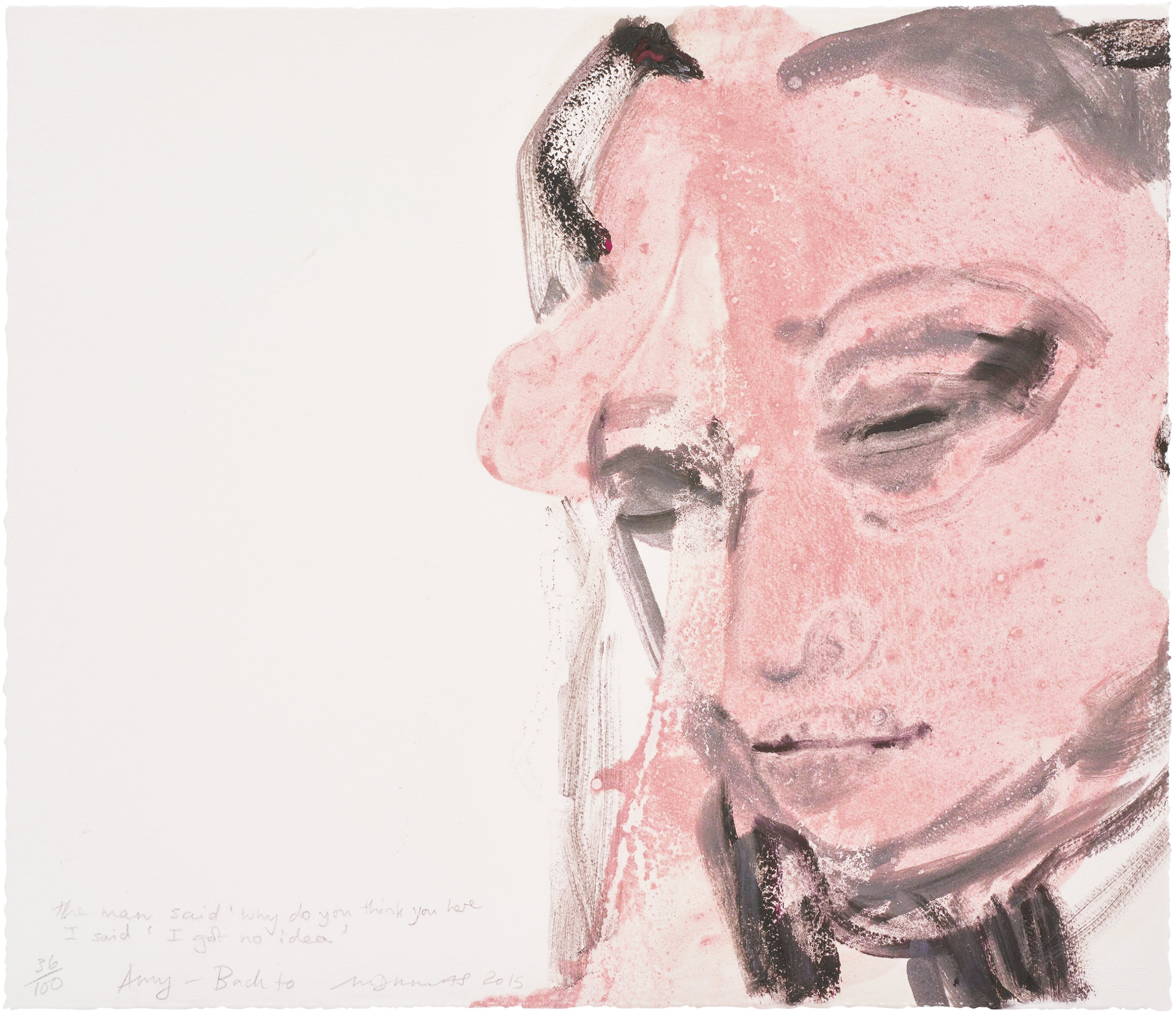 Marlene Dumas — Amy-Back To