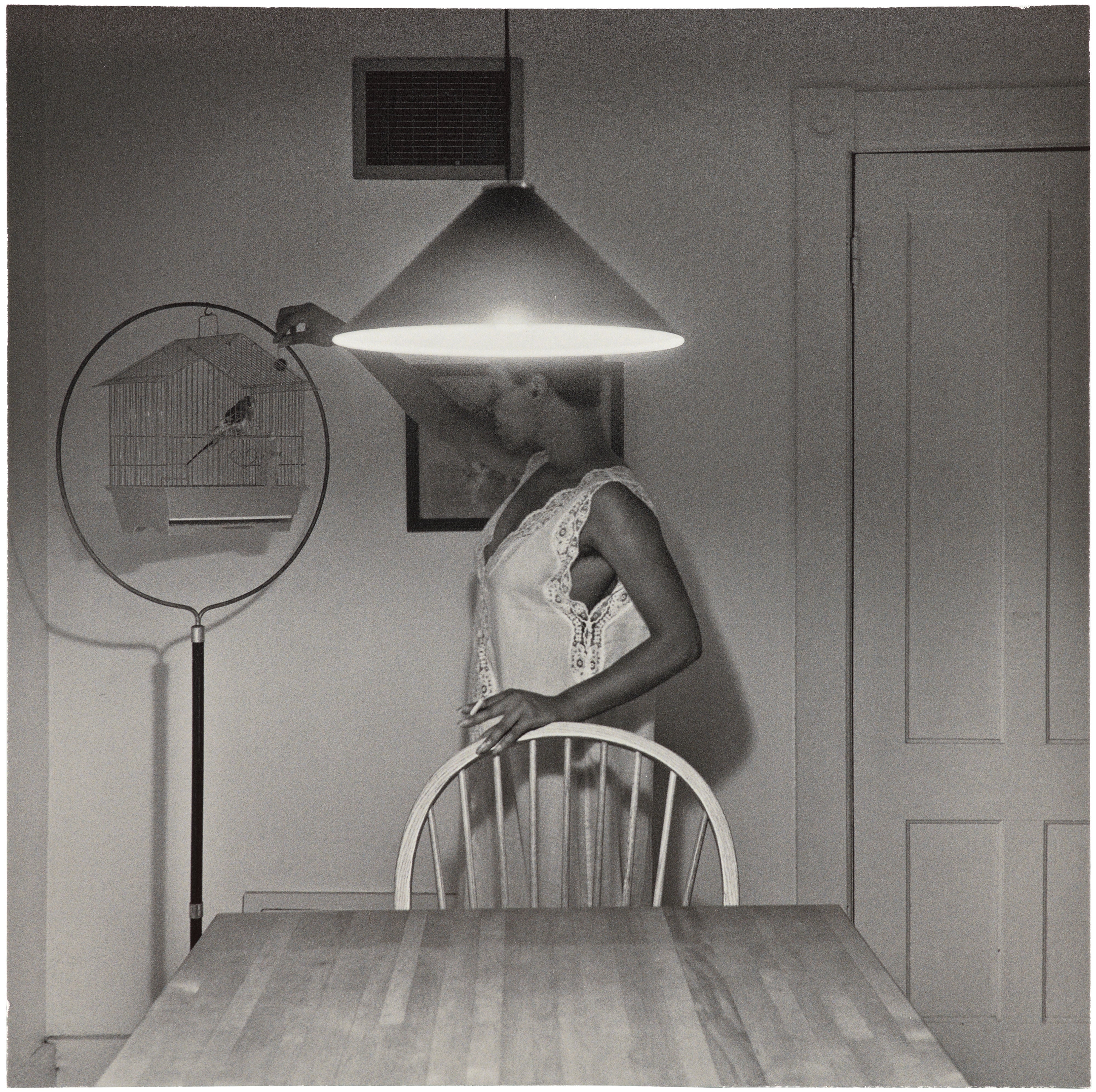 Untitled (Woman Feeding Bird)