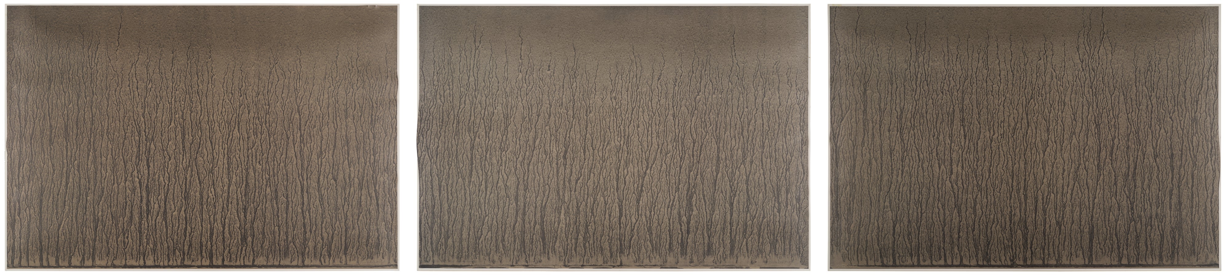 Richard Long — River Avon Mud Drawings