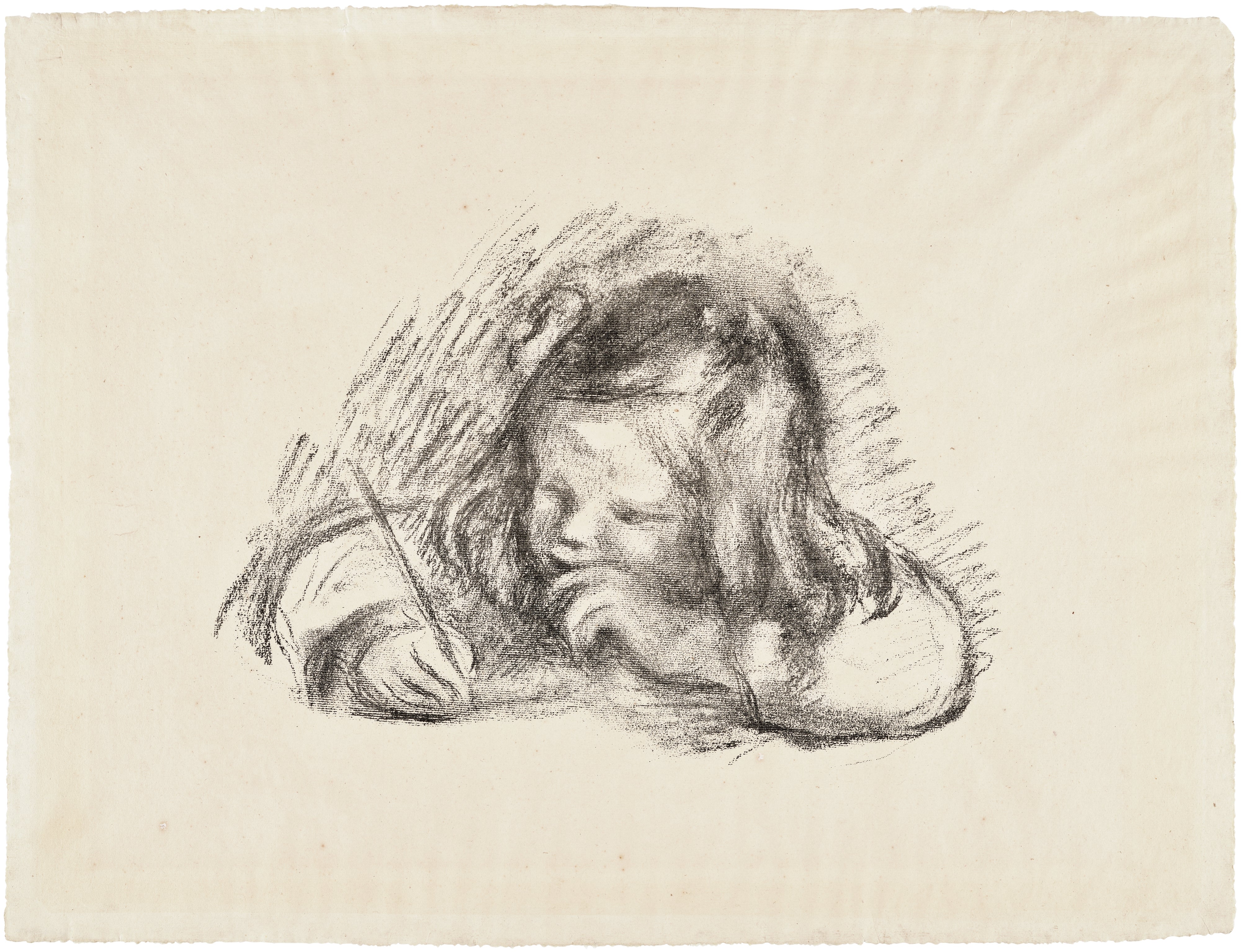 Pierre-Auguste Renoir — Le Petit garçon au porte-plume