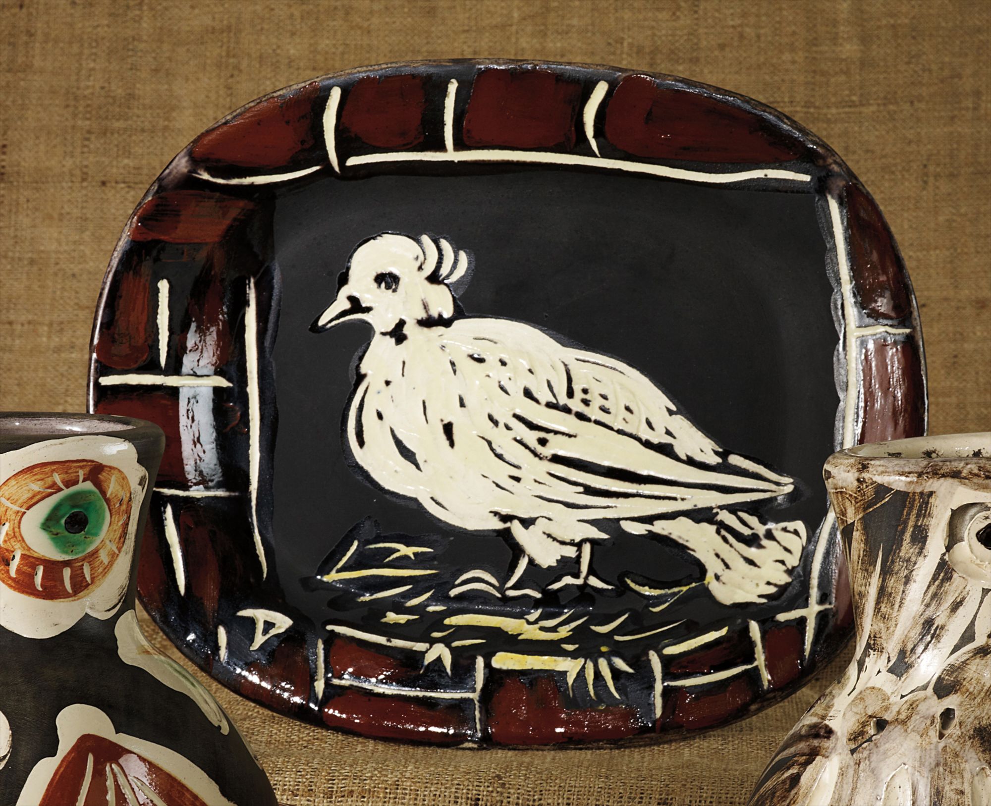 Pablo Picasso — Colombe Mate (Mat Dove)