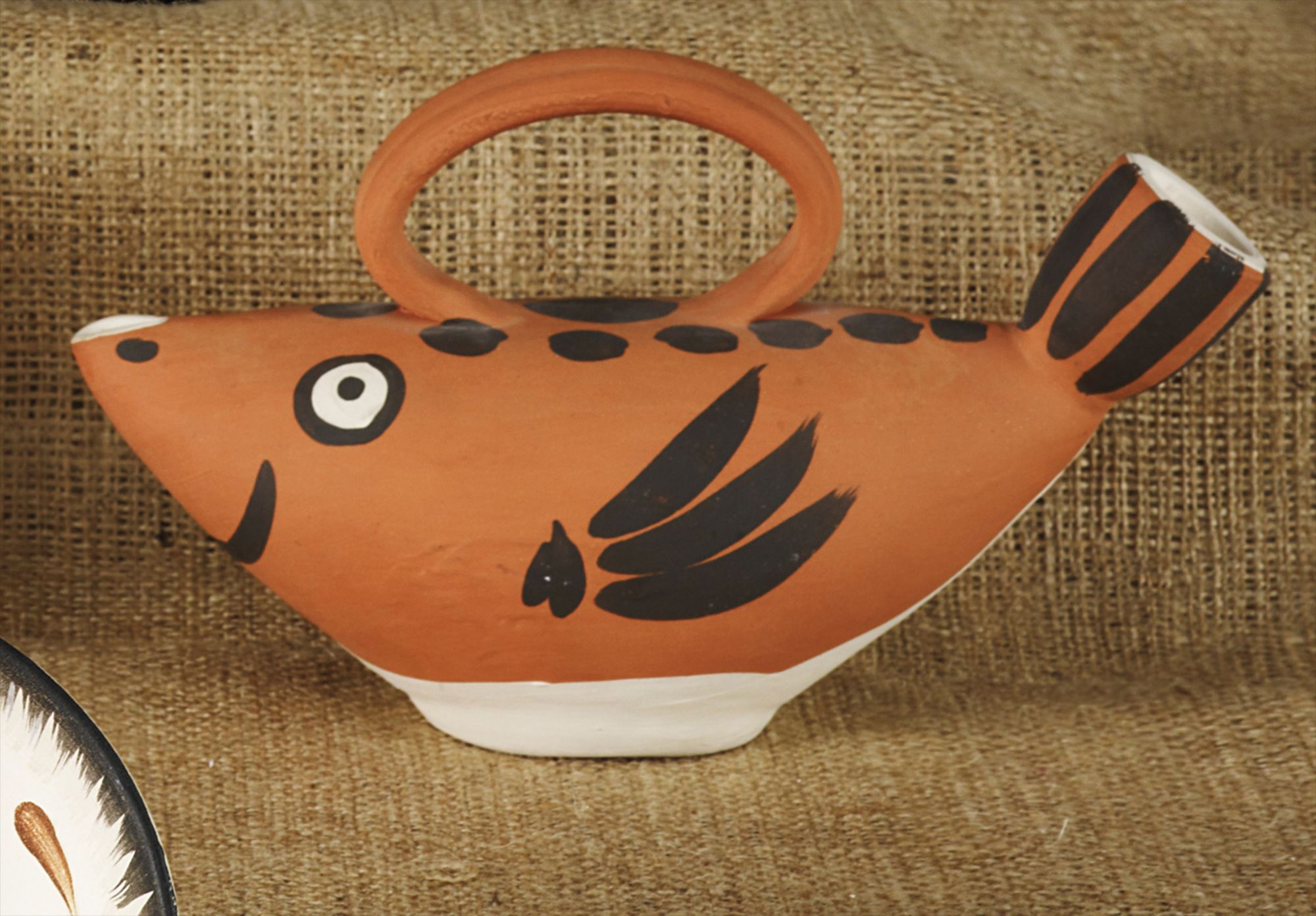 Pablo Picasso — Sujet poisson (Fish Subject)